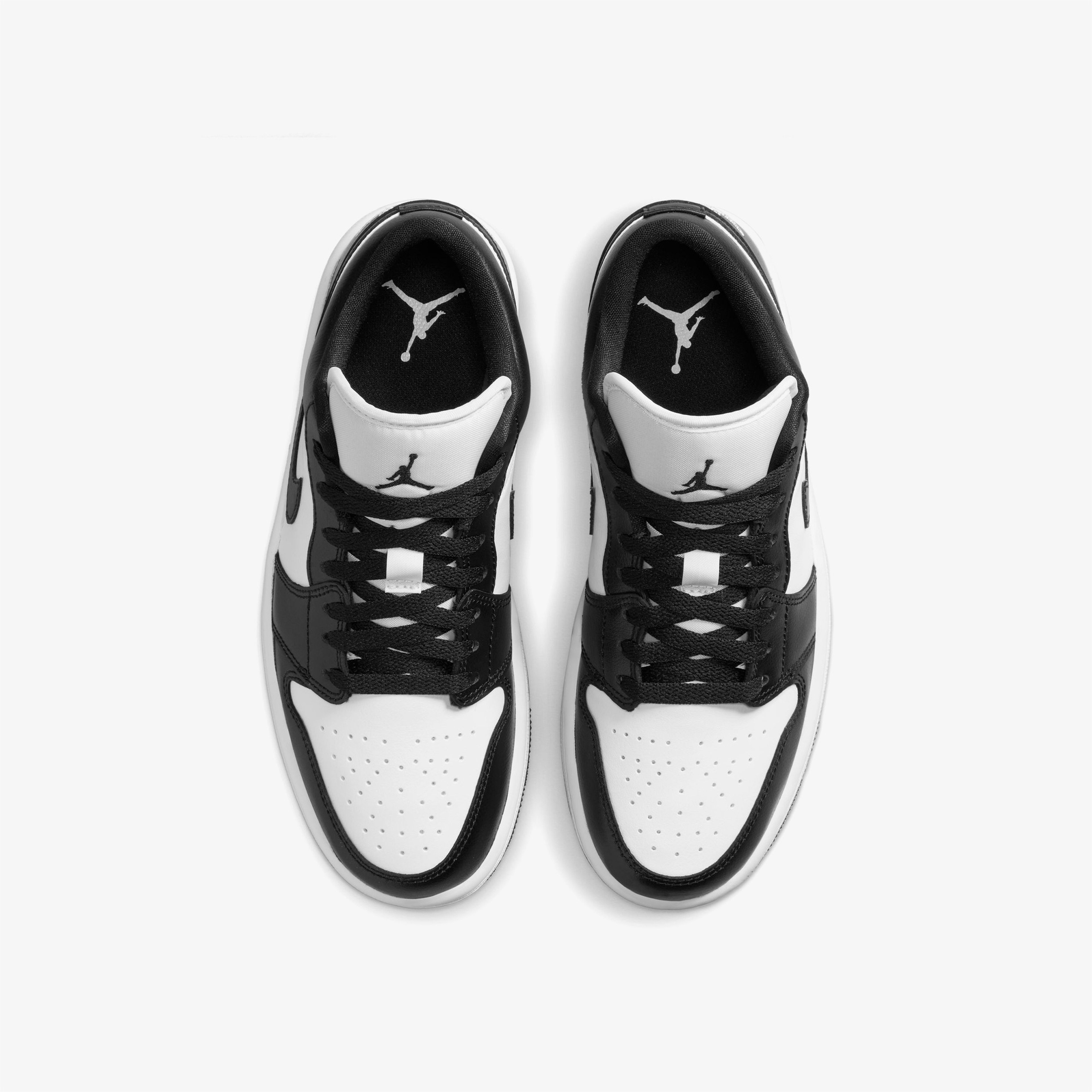 Nike Air Jordan 1 Low Kadın Siyah Sneaker