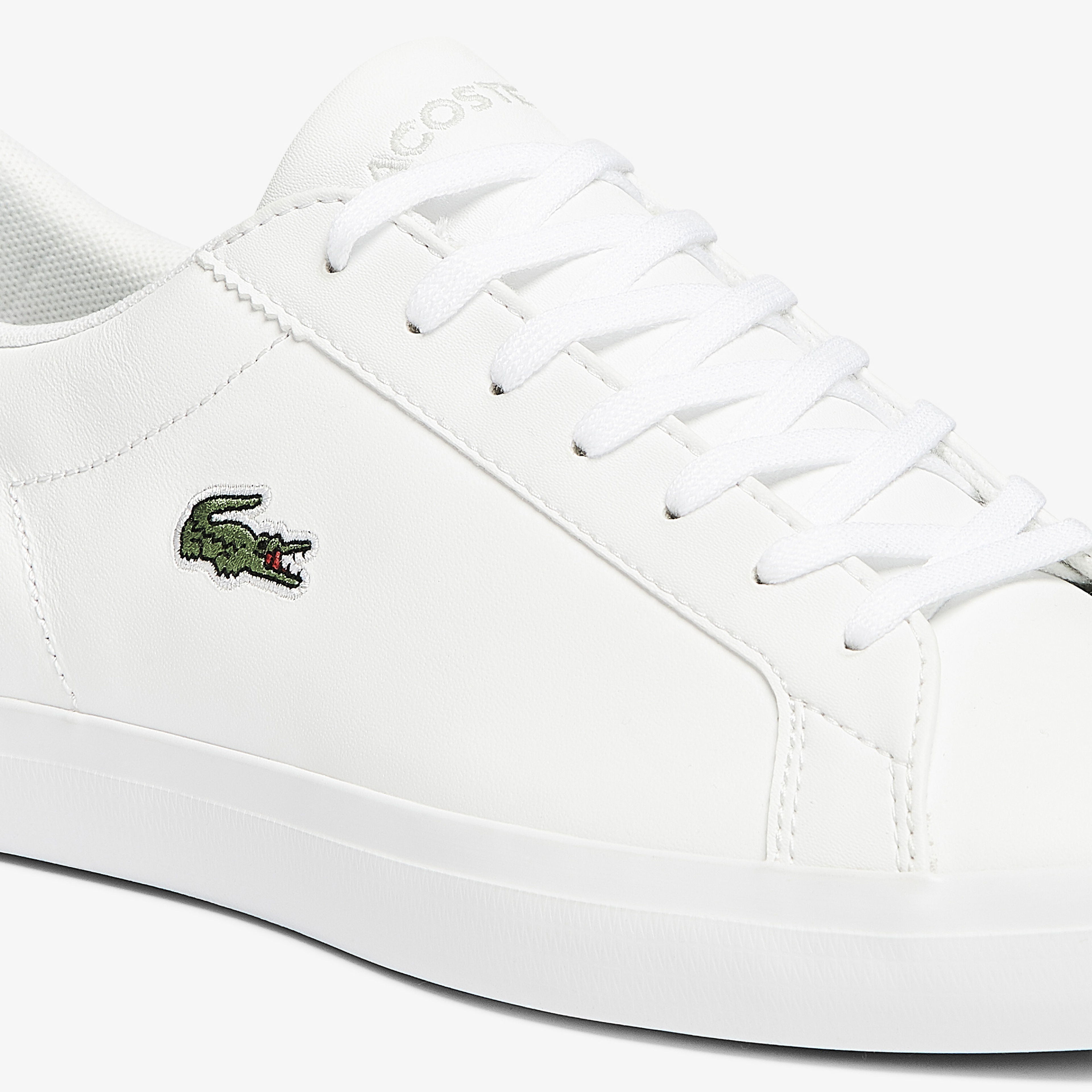 Lacoste Erkek Lerond Beyaz Sneaker