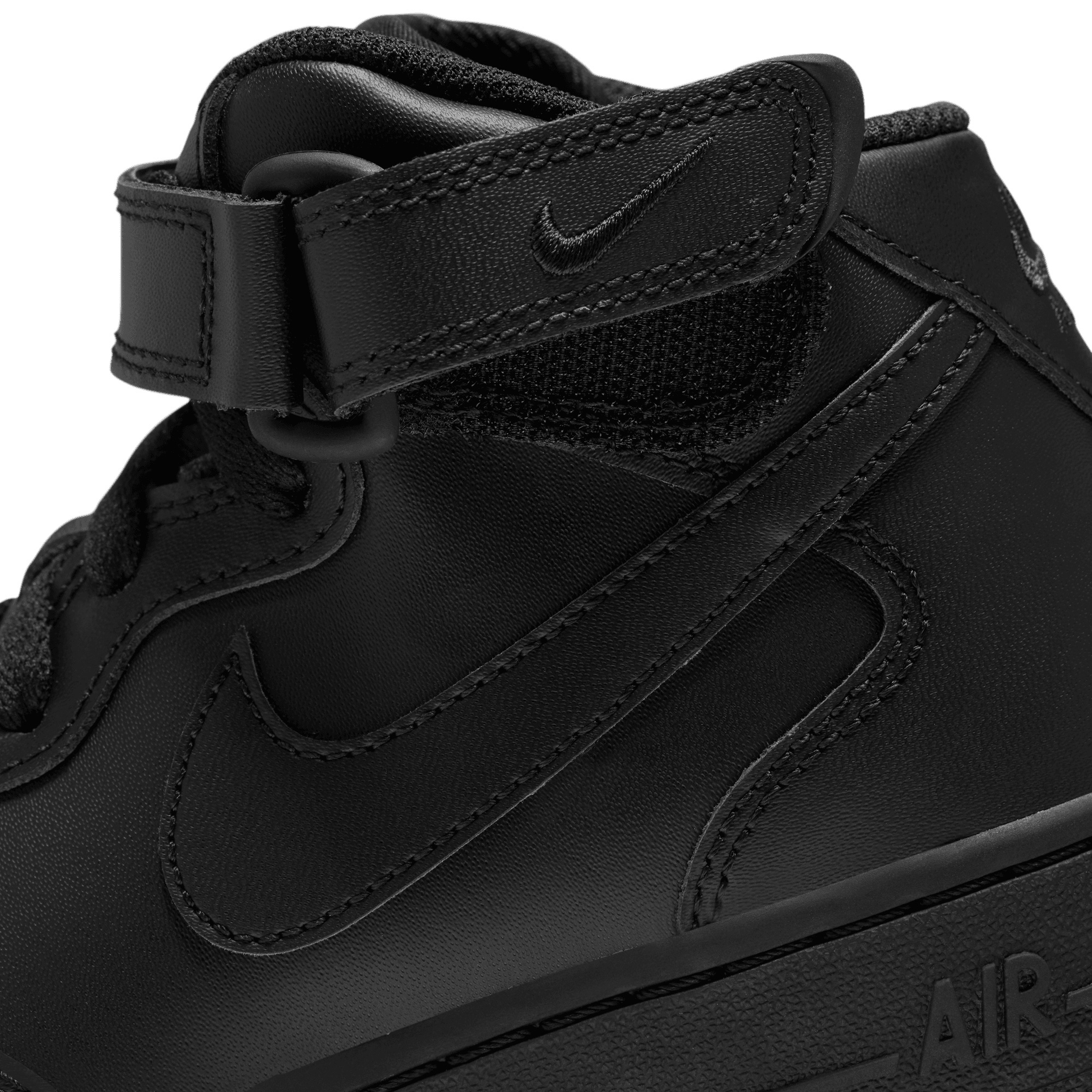Nike Air Force 1 Mid LE Çocuk Siyah Spor Ayakkabı