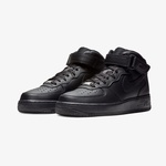 Nike Air Force 1 Mid '07 Erkek Siyah Spor Ayakkabı