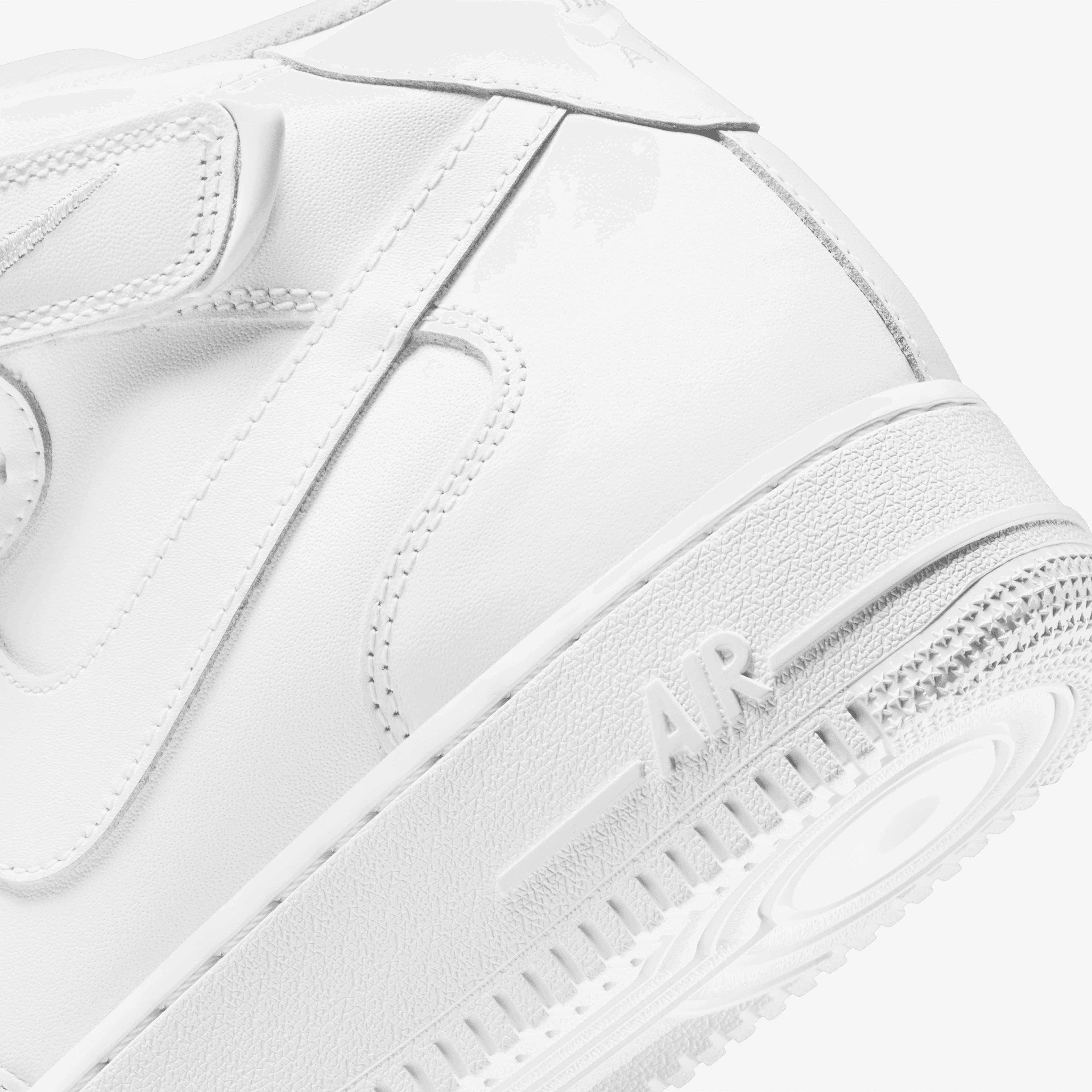 Nike Air Force 1 Mid '07 Erkek Beyaz Spor Ayakkabı