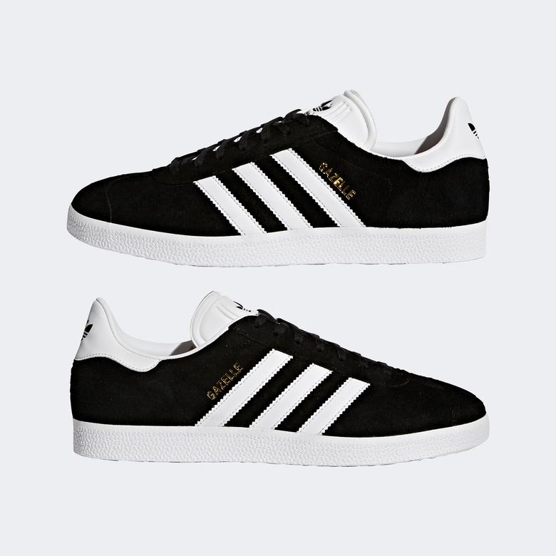 adidas Originals Gazelle Unisex Siyah Spor Ayakkabı