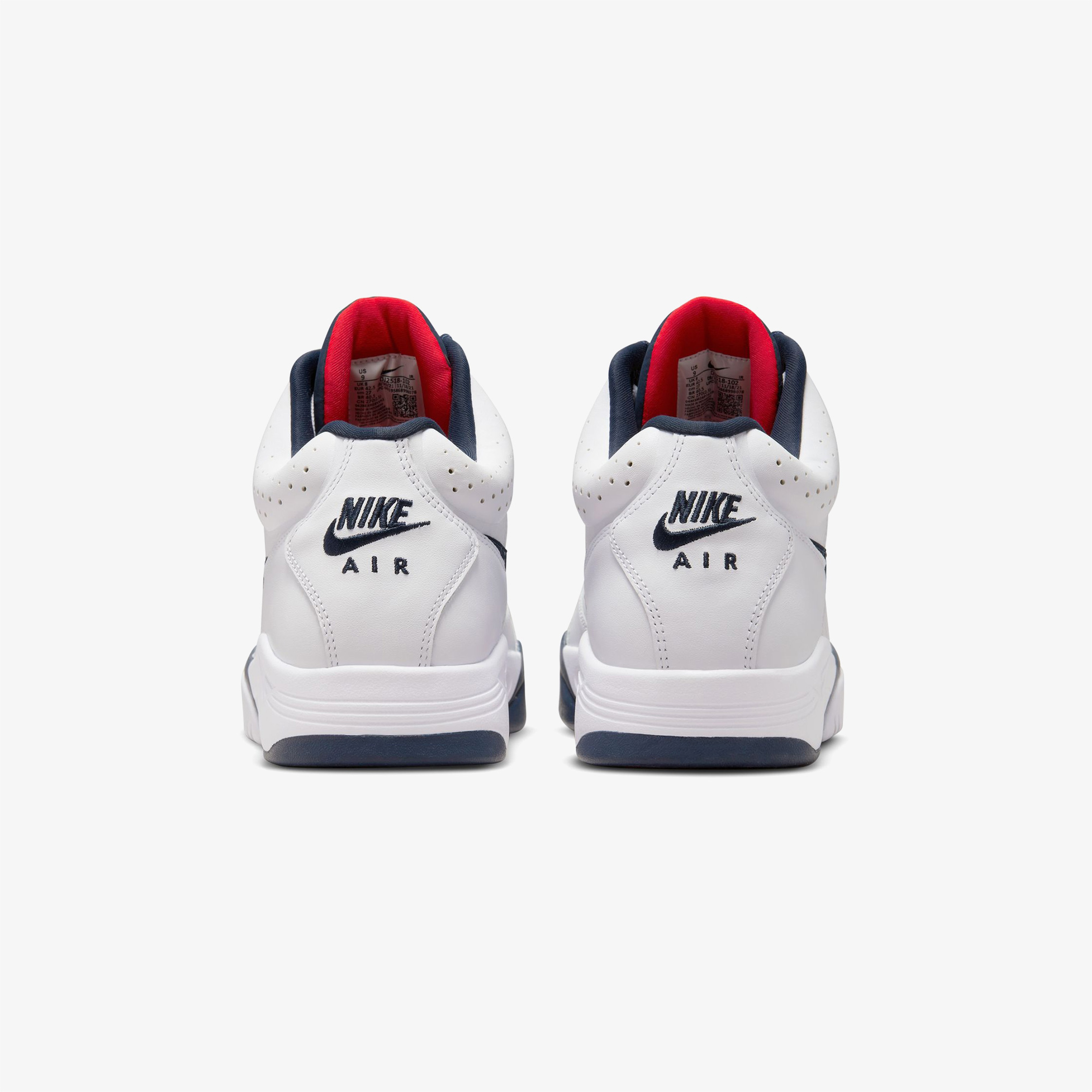 Nike Air Flight Lite Mid Erkek Beyaz Spor Ayakkabı