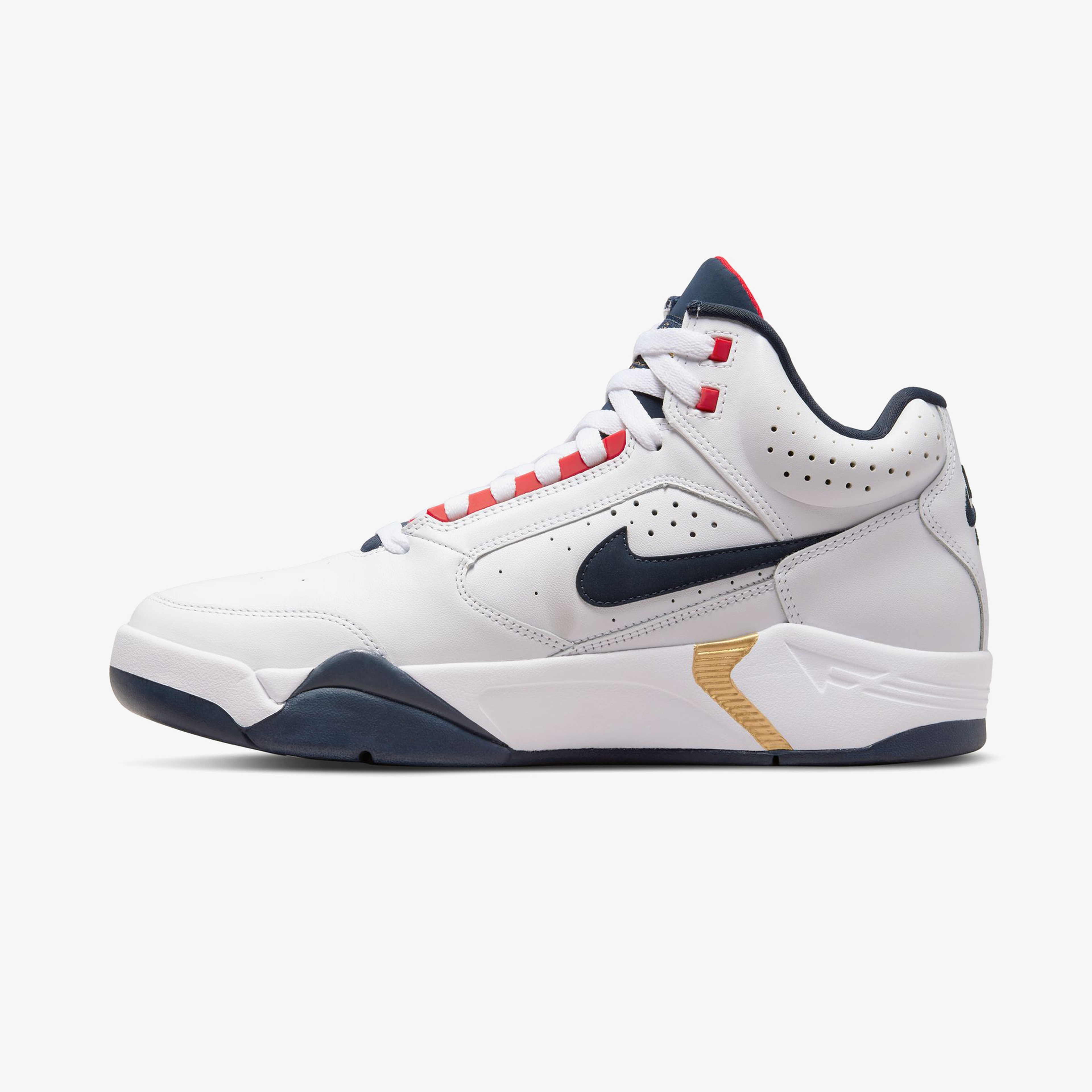 Nike Air Flight Lite Mid Erkek Beyaz Spor Ayakkabı