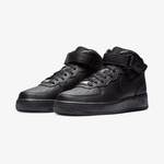 Nike Air Force 1 Mid '07 Erkek Siyah Spor Ayakkabı