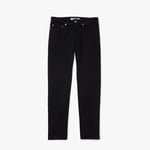 Erkek Slim Fit Siyah Jean Pantolon