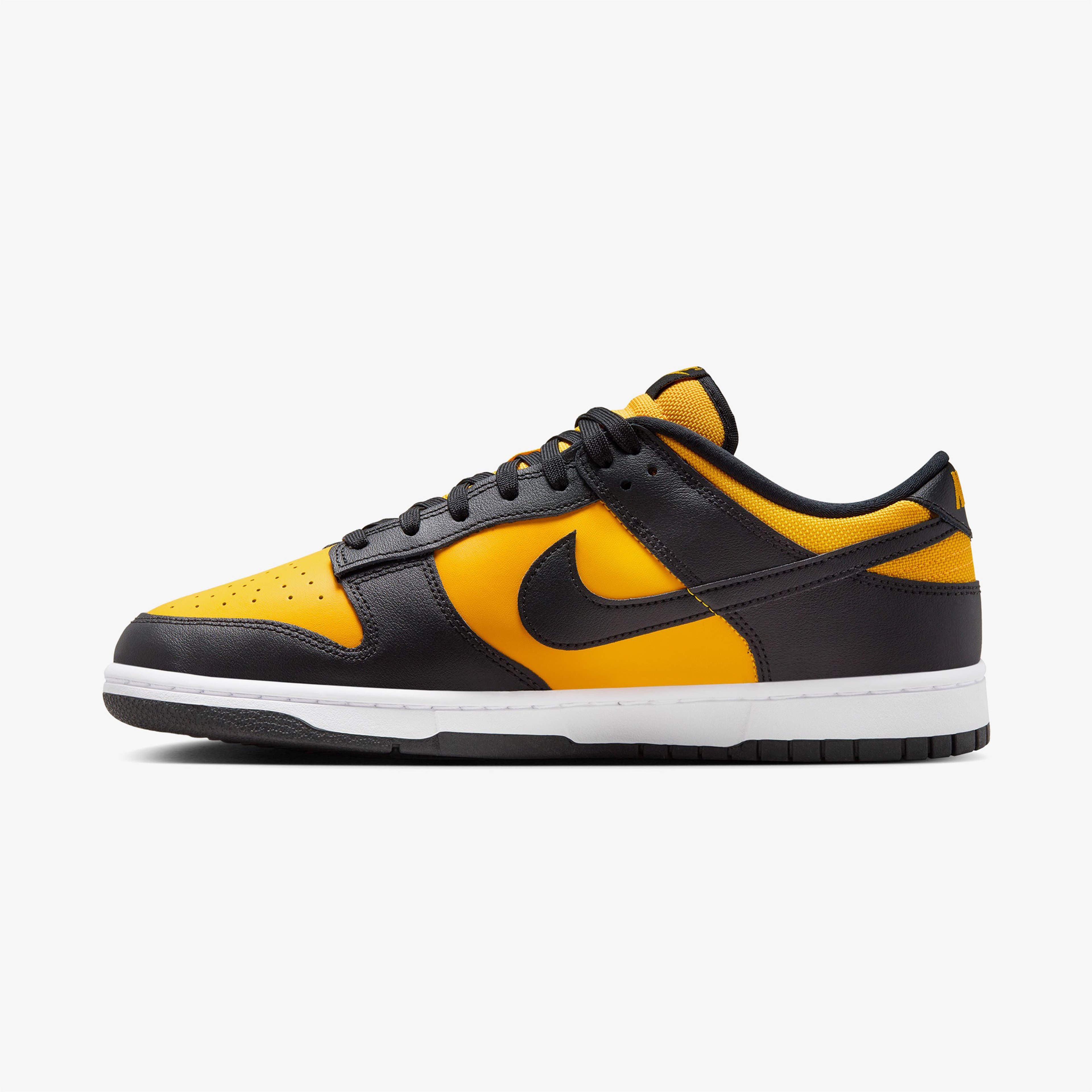 Nike Dunk Low Erkek Siyah Spor Ayakkabı