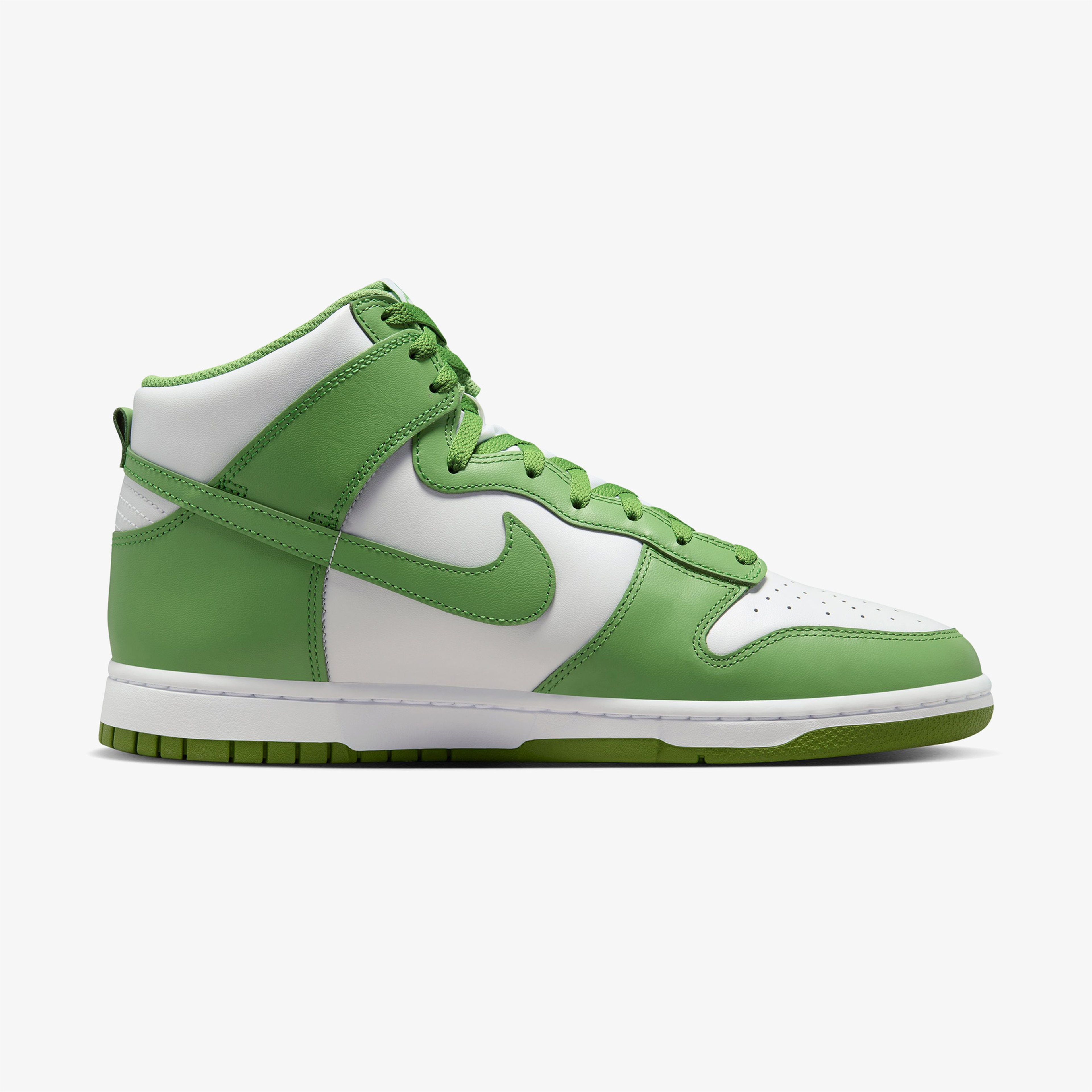 Nike Dunk High Retro Sportswear Erkek Beyaz Spor Ayakkabı