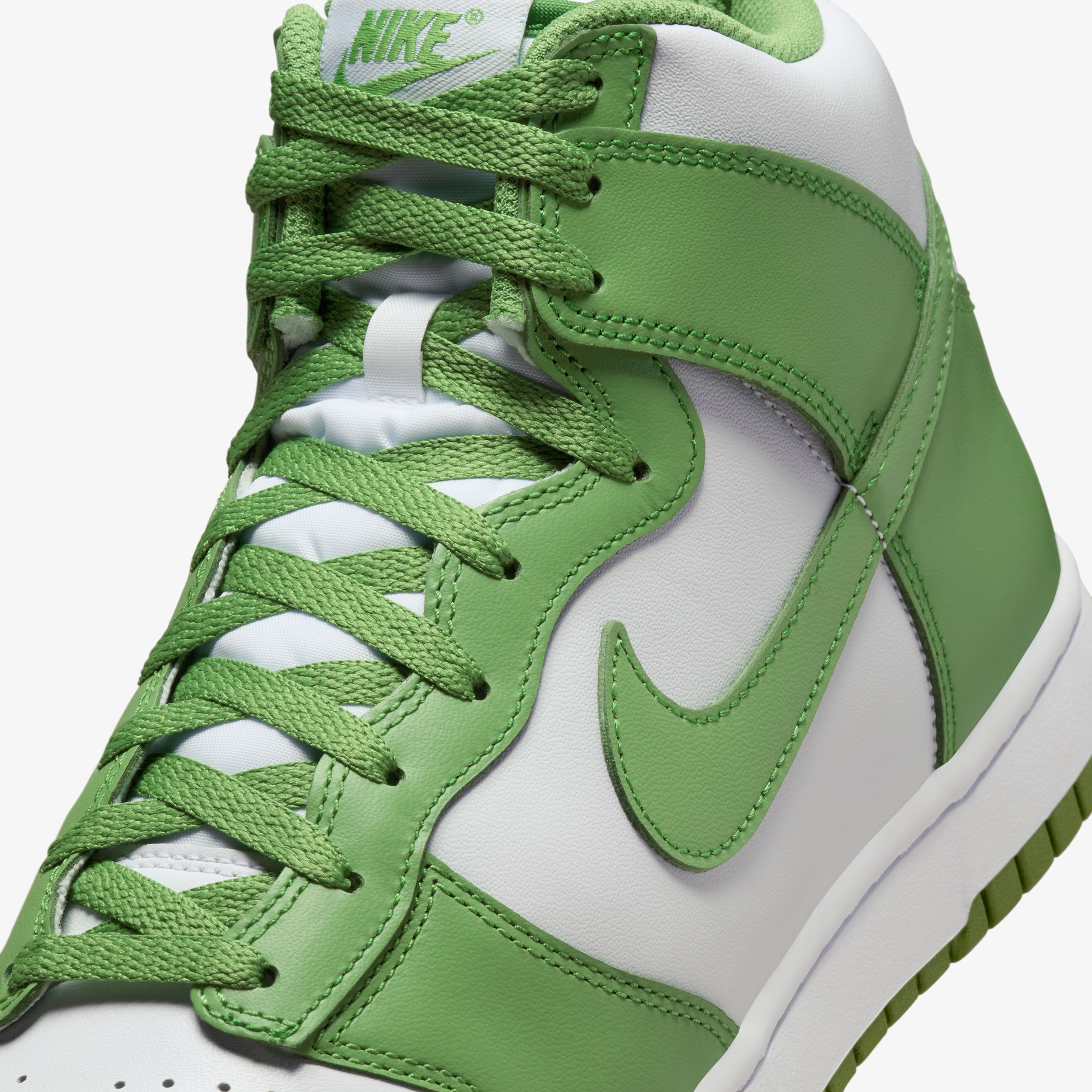 Nike Dunk High Retro Sportswear Erkek Beyaz Spor Ayakkabı