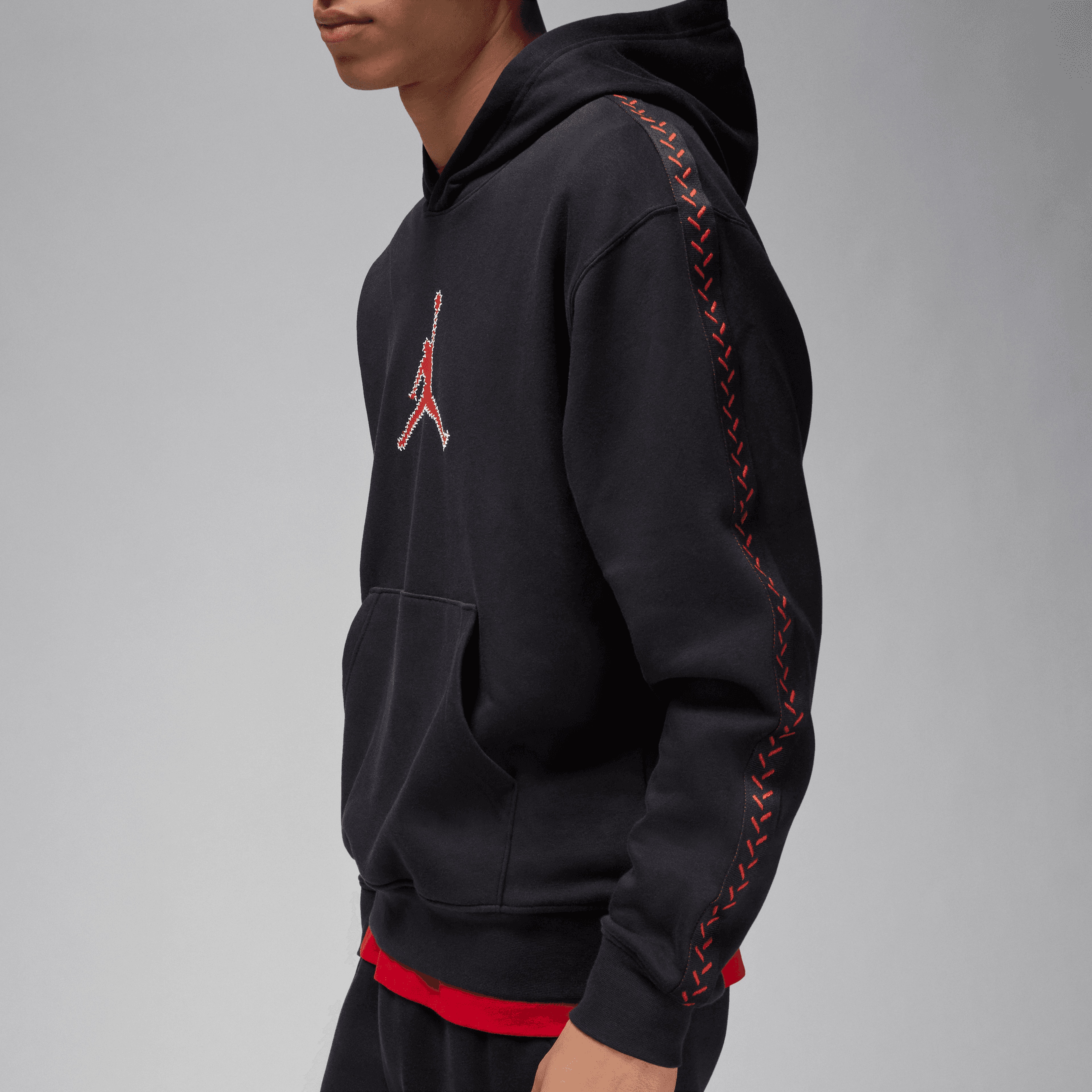 Jordan Flight MVP Erkek Siyah Hoodie