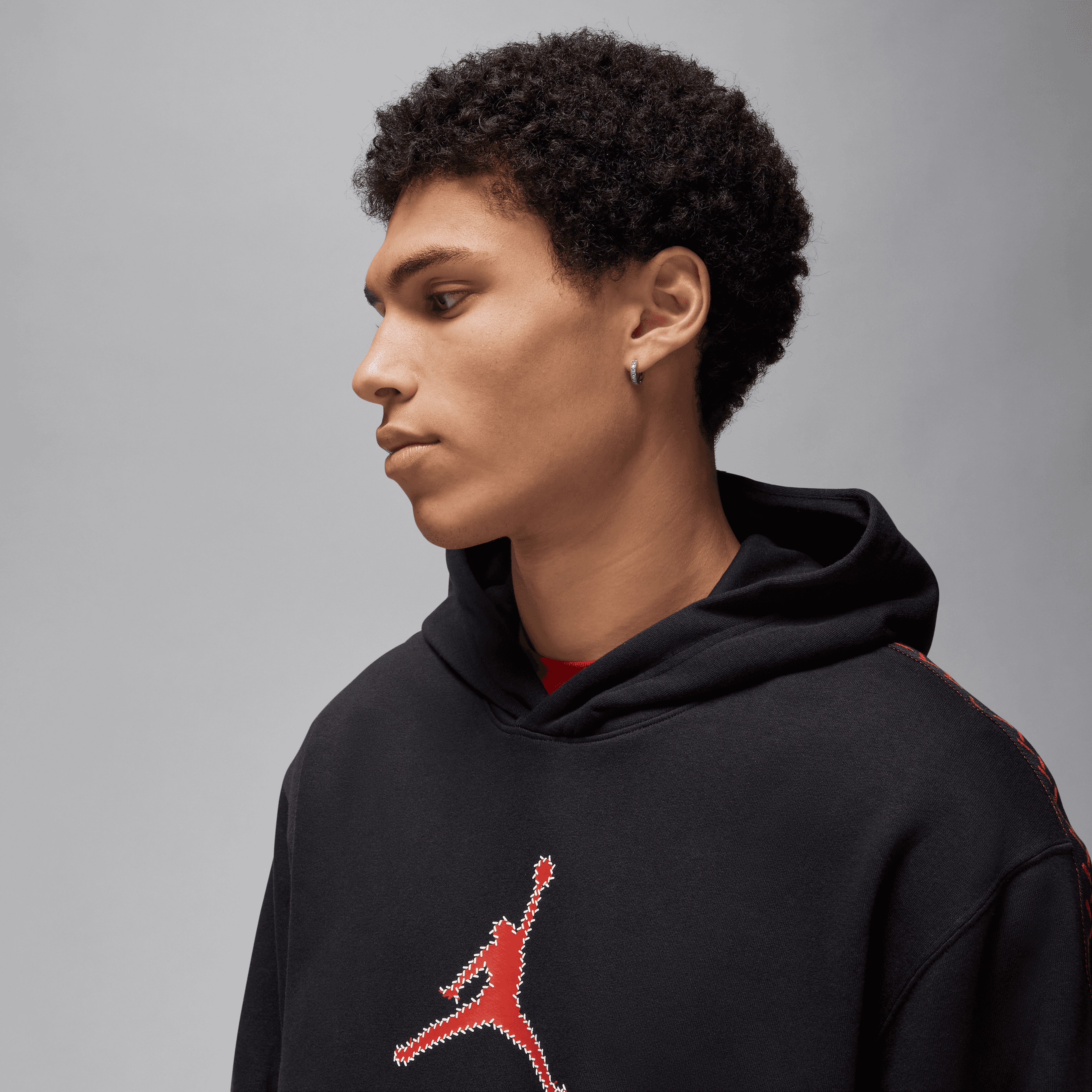 Jordan Flight MVP Erkek Siyah Hoodie