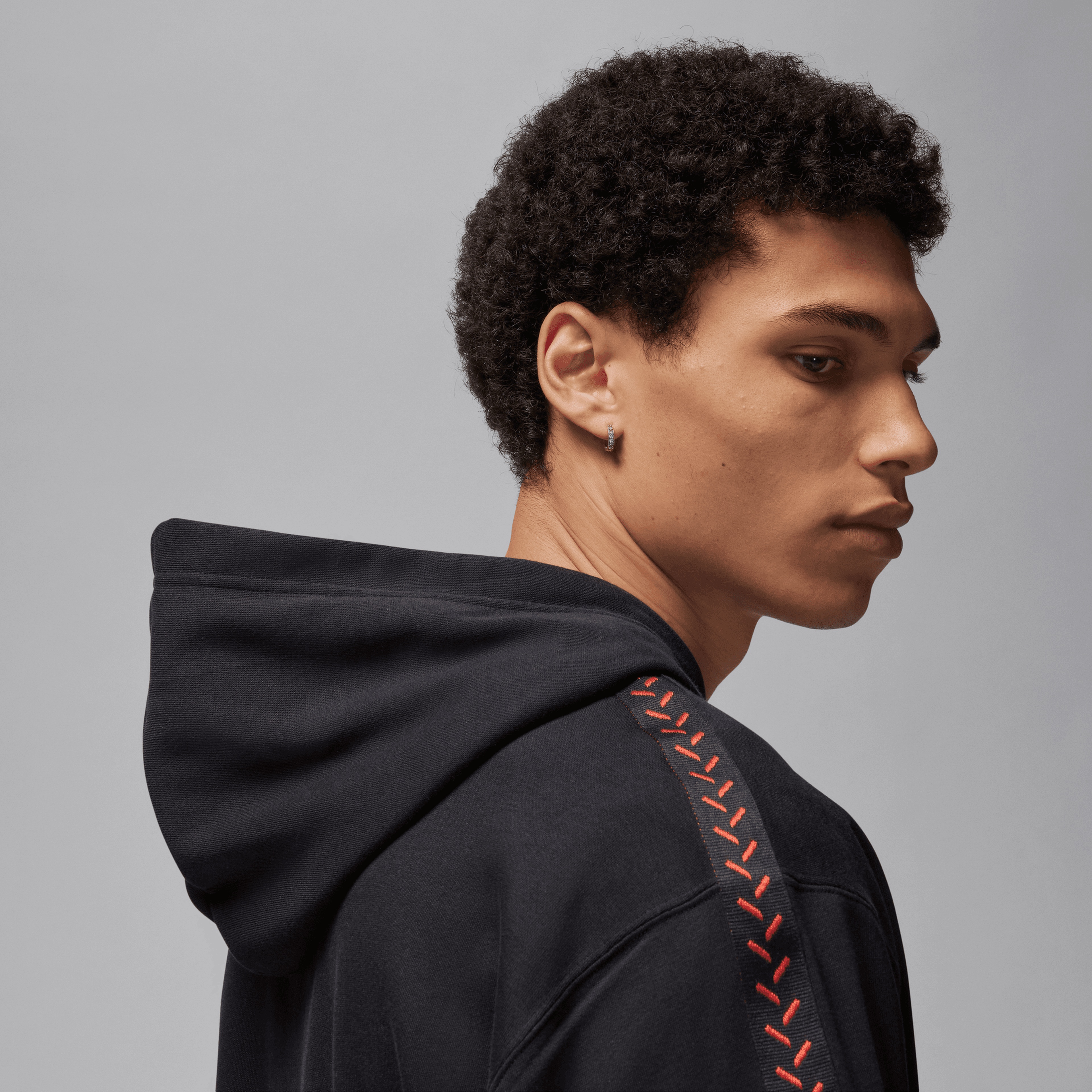 Jordan Flight MVP Erkek Siyah Hoodie