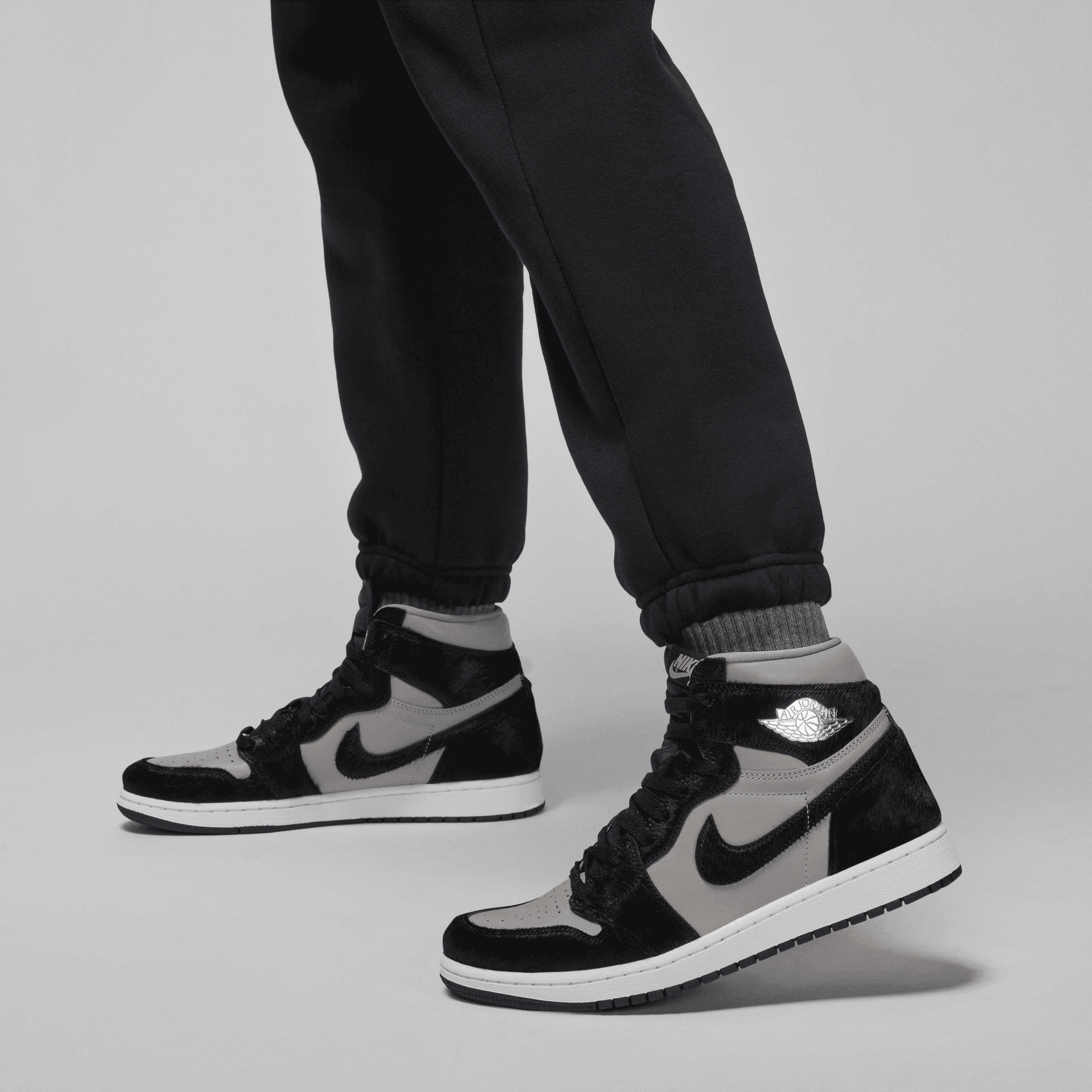 Jordan Brooklyn Fleece Kadın Siyah Eşofman Altı