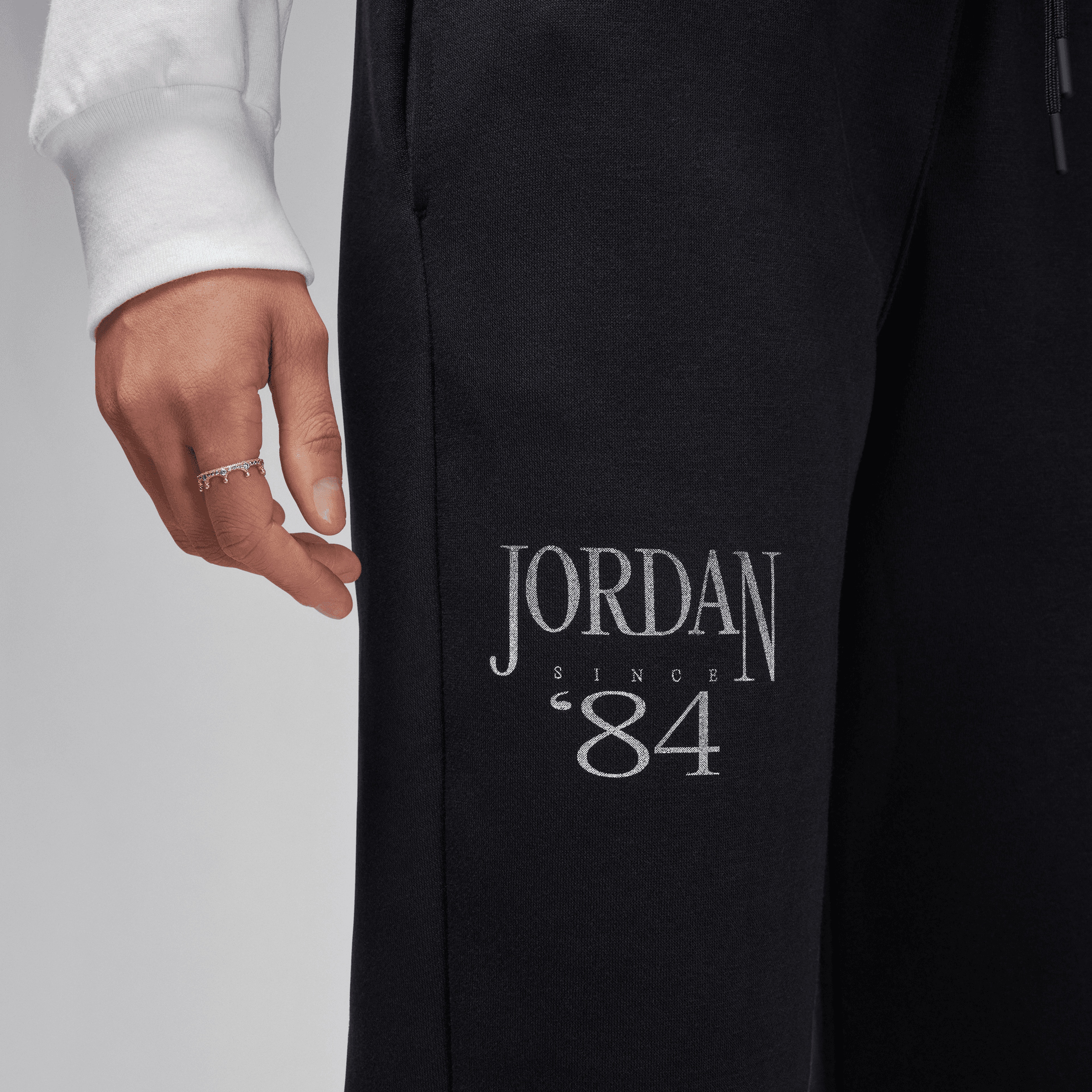 Jordan Brooklyn Fleece Kadın Siyah Eşofman Altı