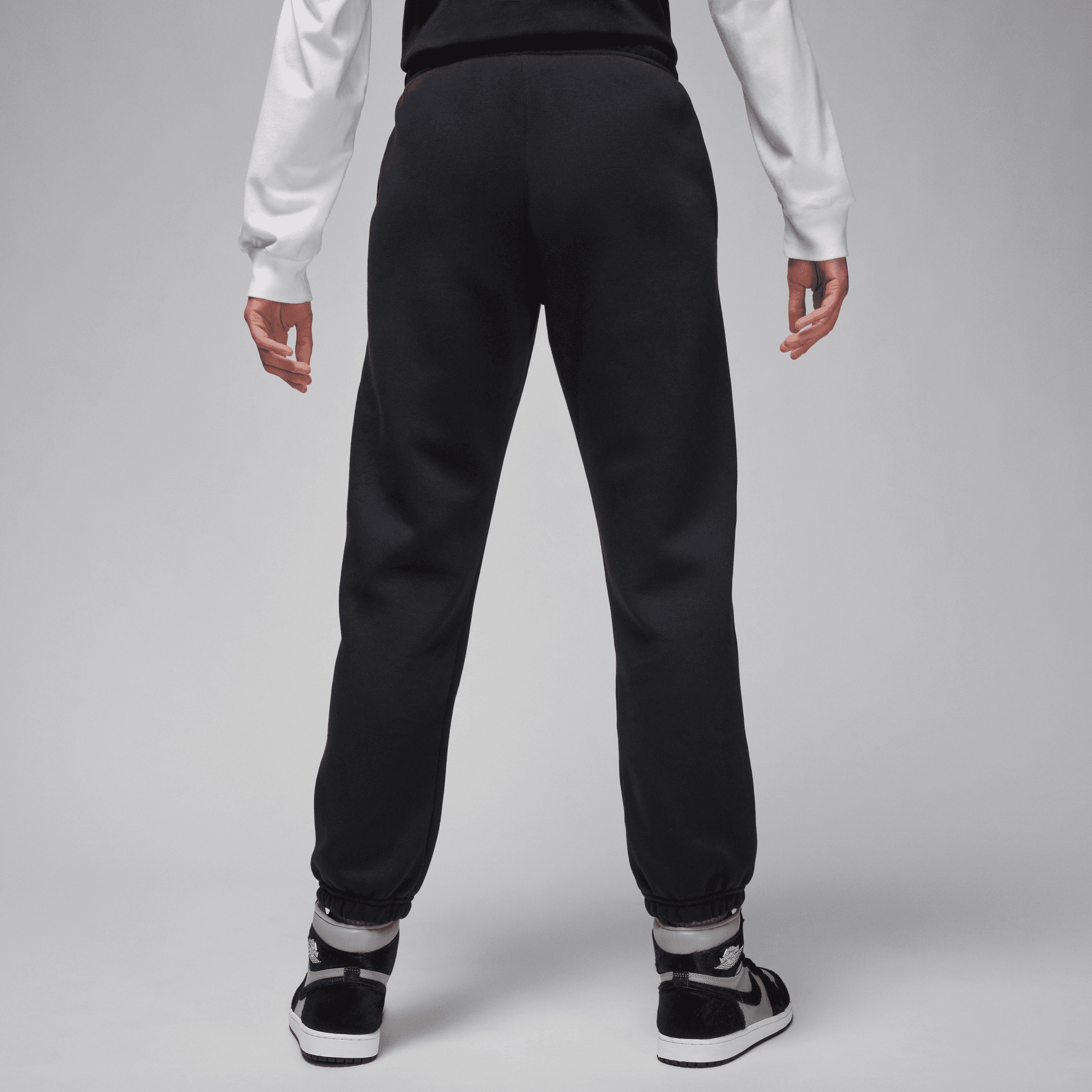 Jordan Brooklyn Fleece Kadın Siyah Eşofman Altı