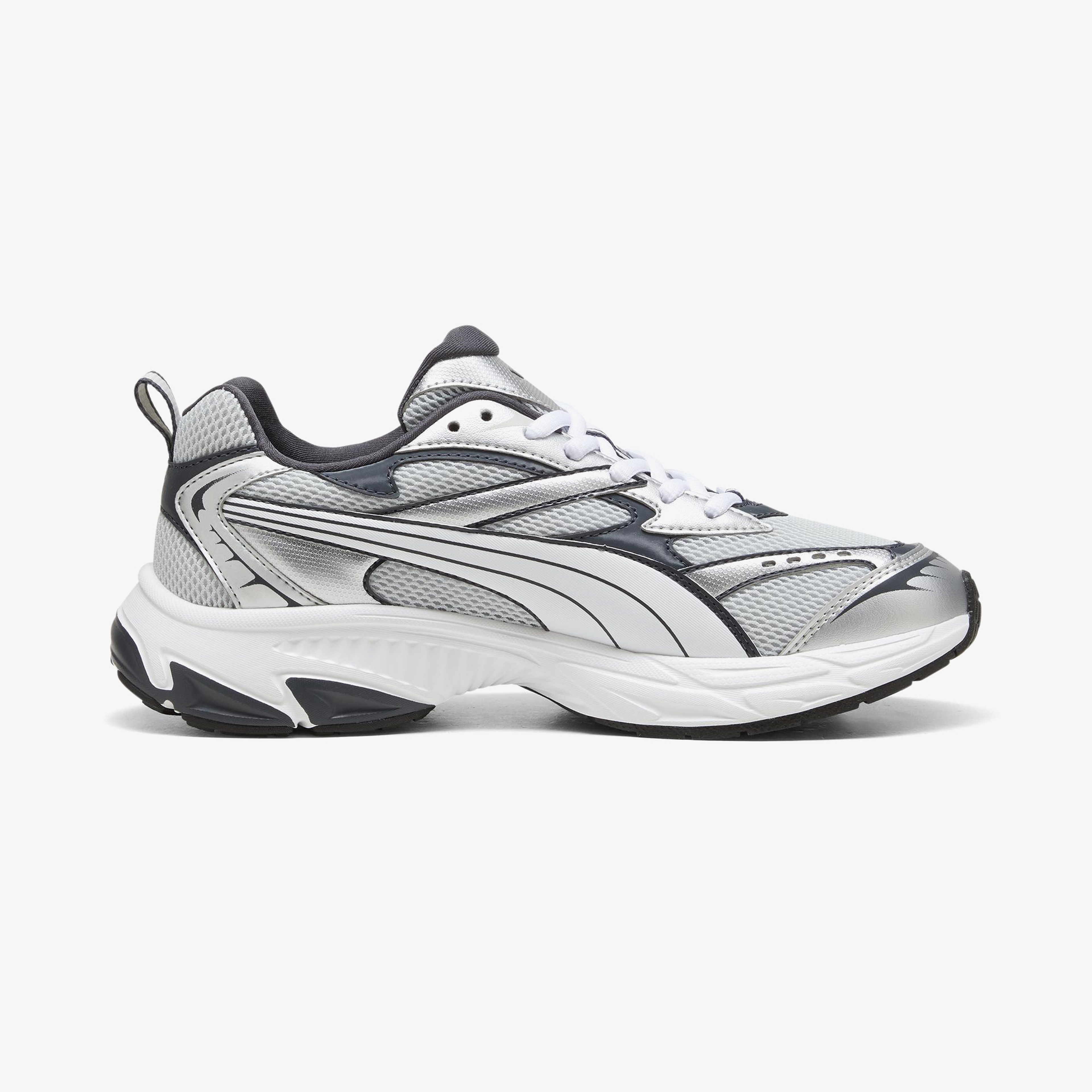 Puma Morphic Unisex Gri Spor Ayakkabı