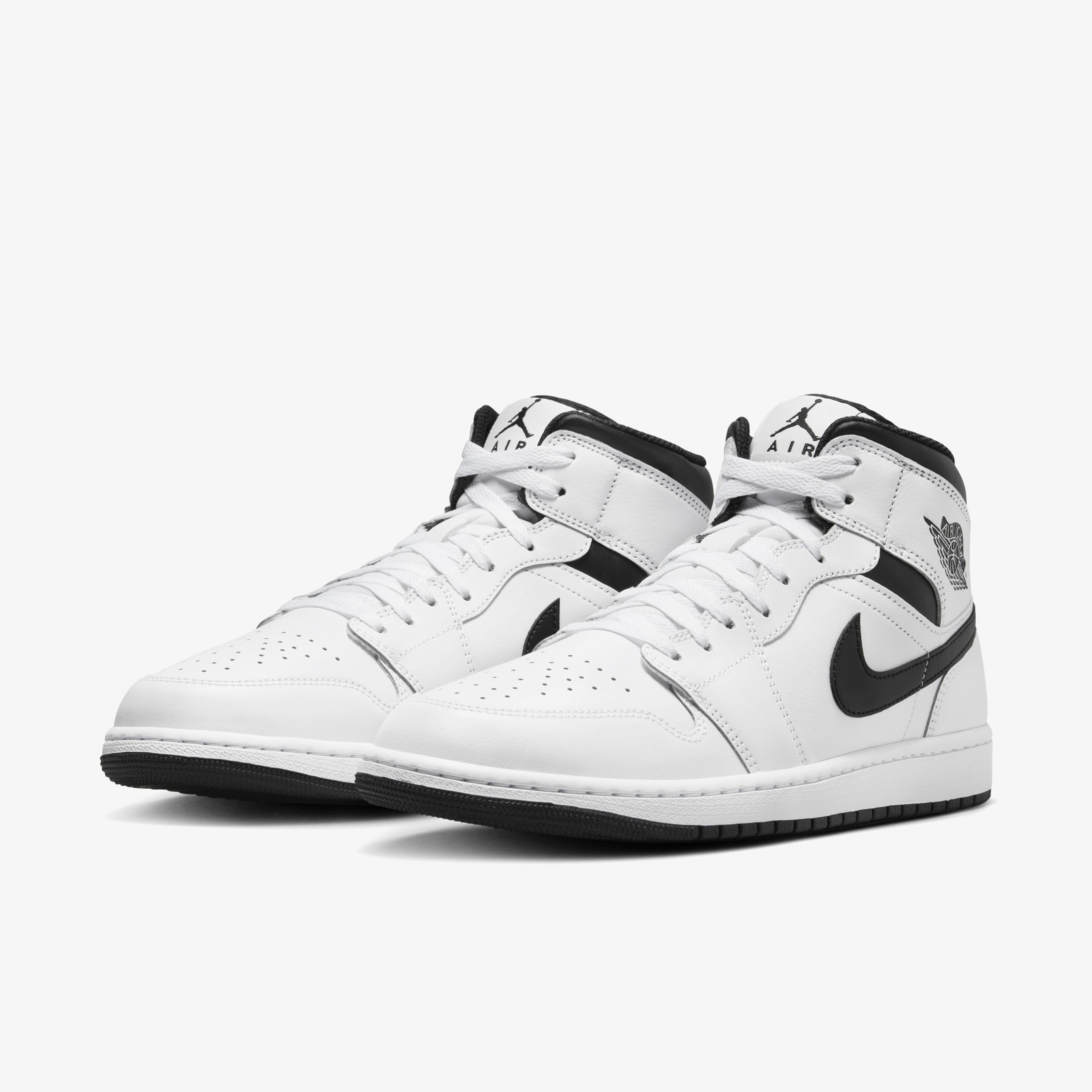 Jordan Air 1 Mid Erkek Beyaz Spor Ayakkabı42DQ8426| Occasion