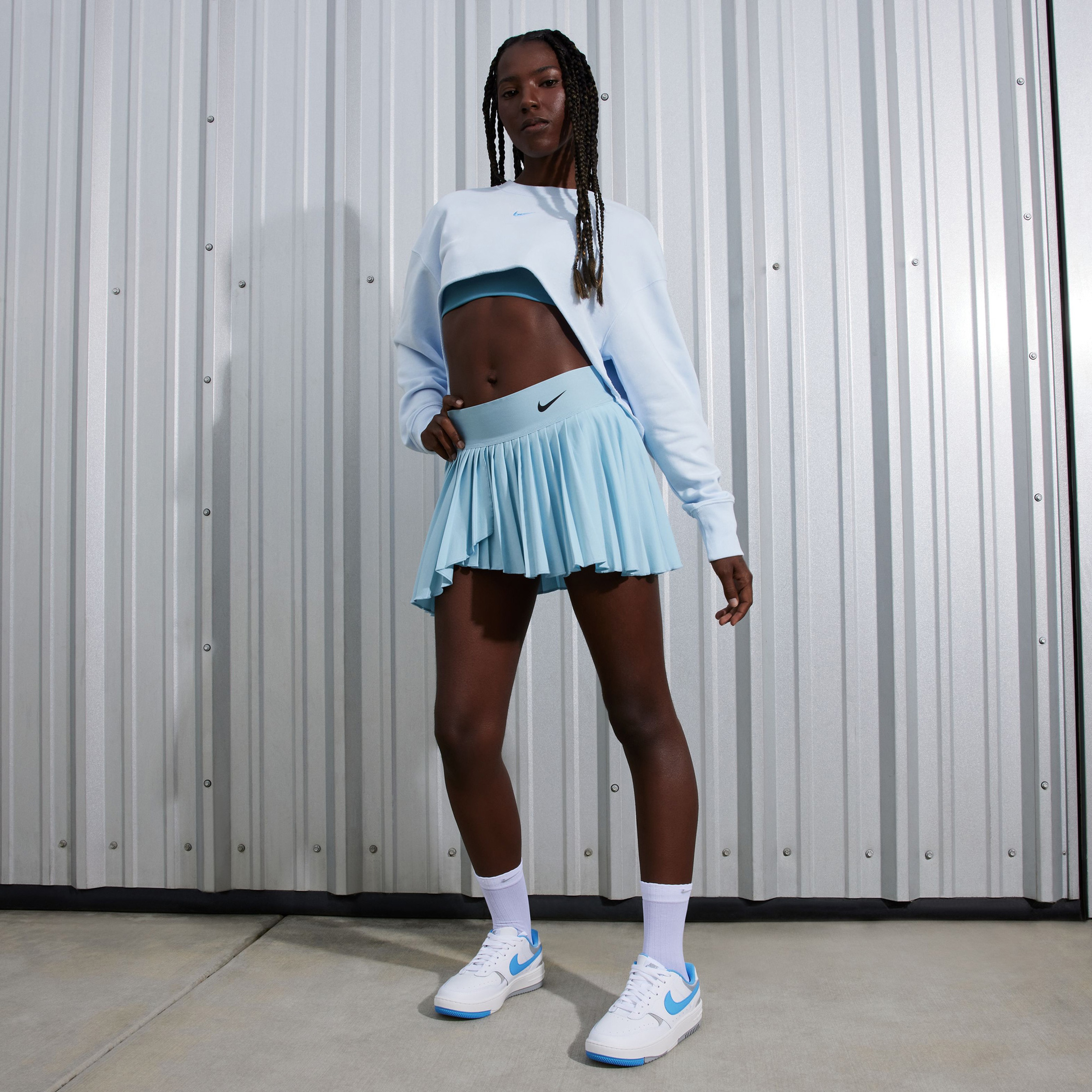 Nike Gamma Force Sportswear Kadın Beyaz Spor Ayakkabı