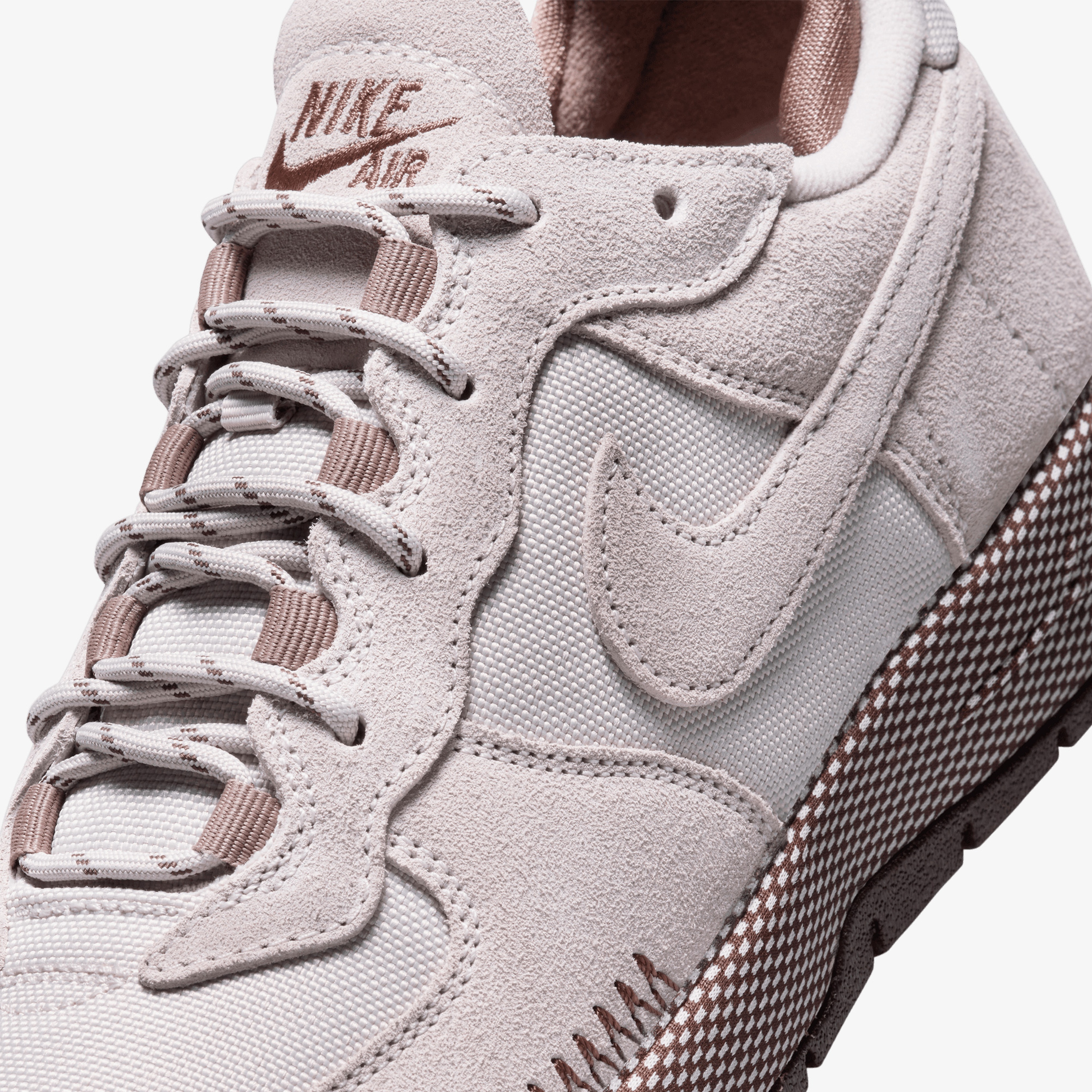 Nike Air Force 1 Wild Sportswear Kadın Pembe Spor Ayakkabı