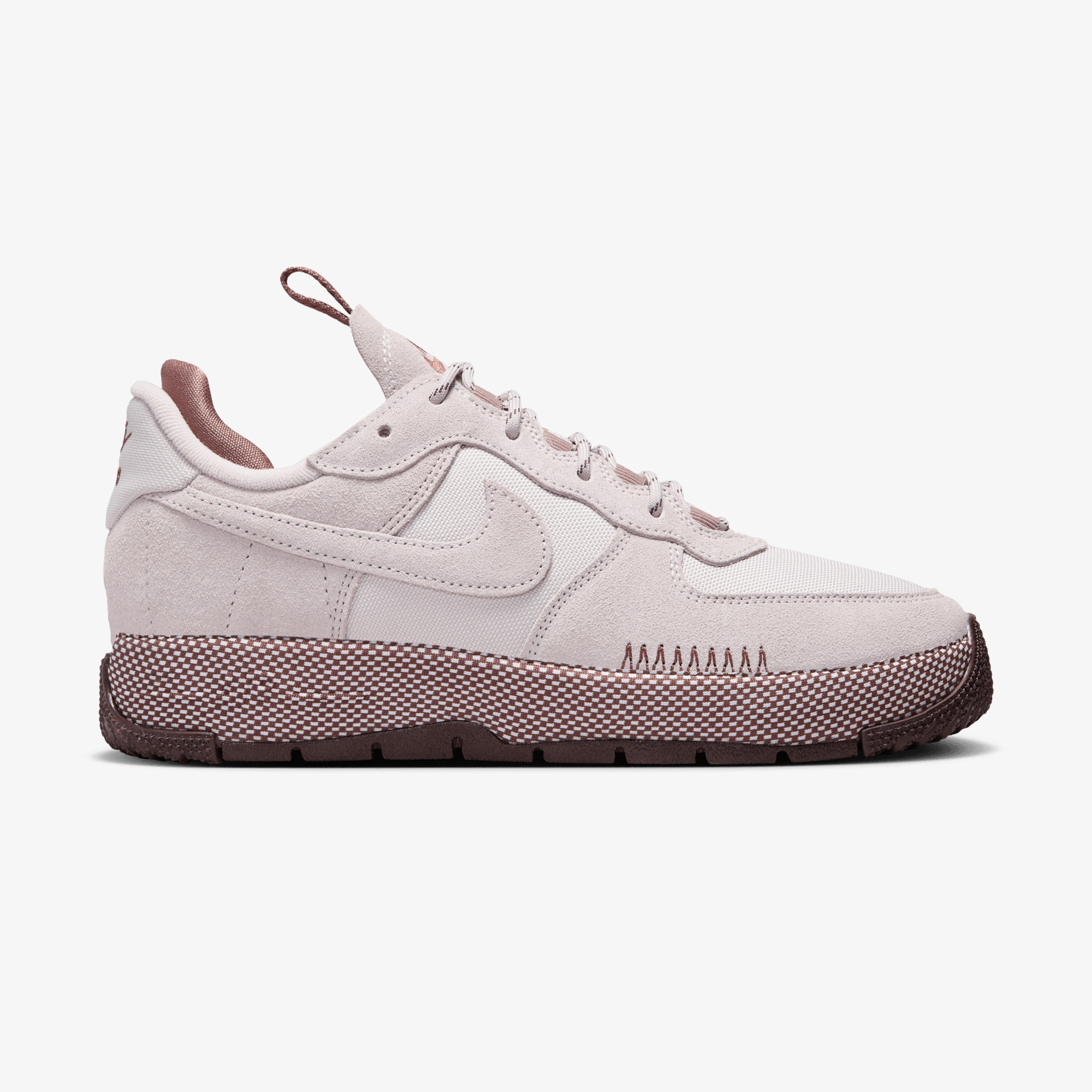 Nike Air Force 1 Wild Sportswear Kadın Pembe Spor Ayakkabı