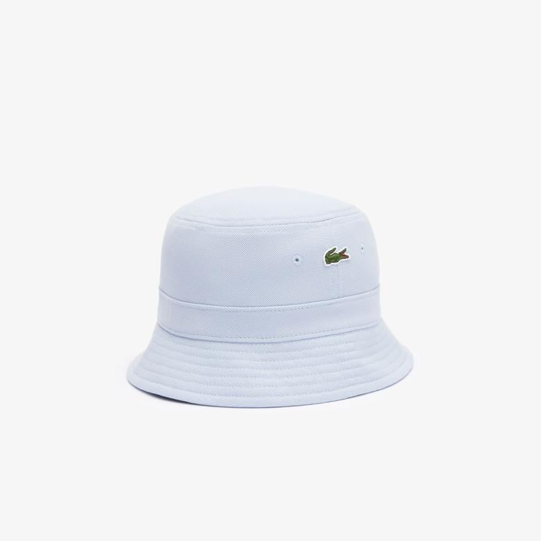 Lacoste Unisex Organic Cotton Bucket Hat