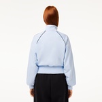 Lacoste Relaxed Fit Diamond Taffeta Track Jacket