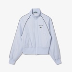 Lacoste Relaxed Fit Diamond Taffeta Track Jacket