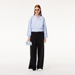 Lacoste Relaxed Fit Diamond Taffeta Track Jacket