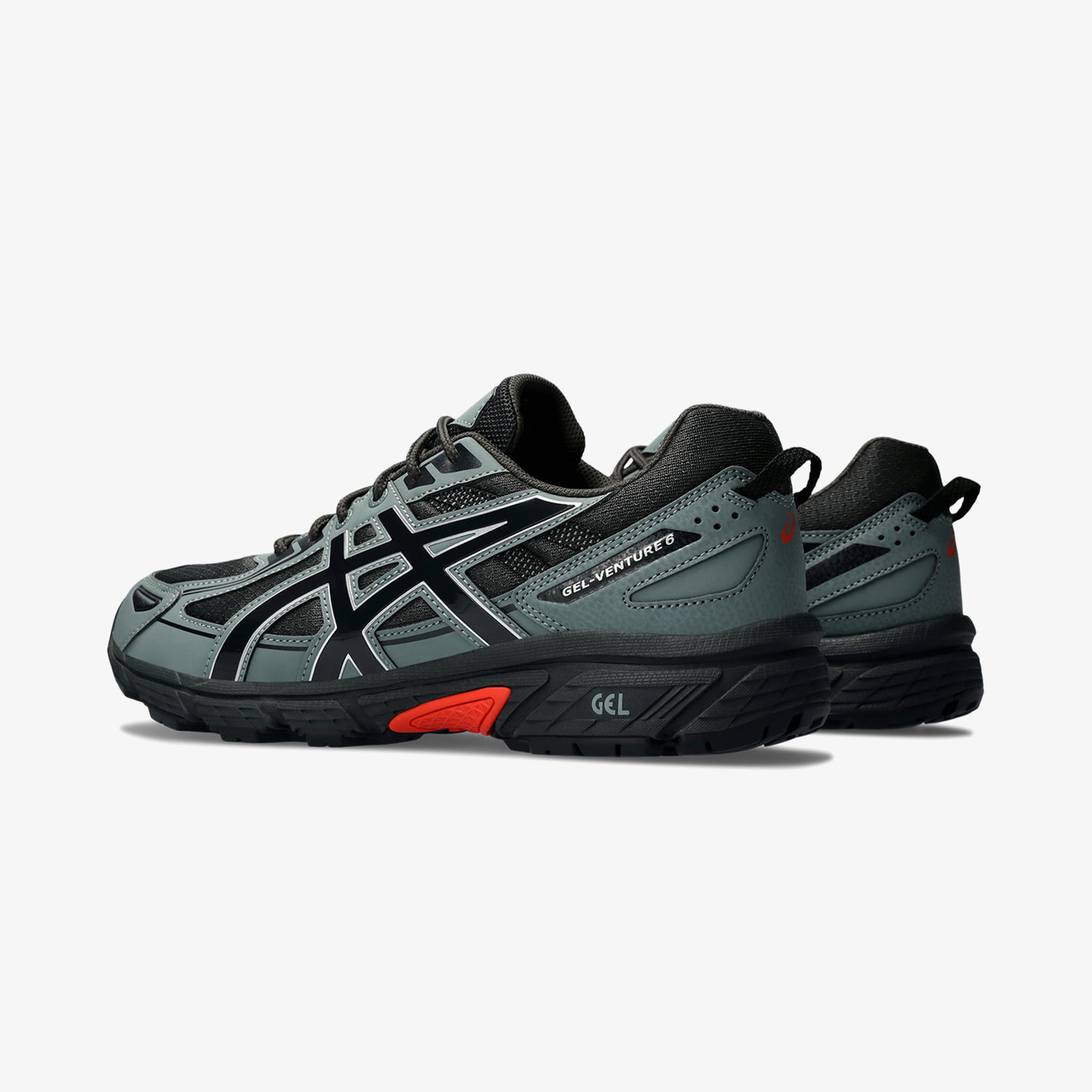 Asics Gel-Venture 6 Unisex Gri Spor Ayakkabı