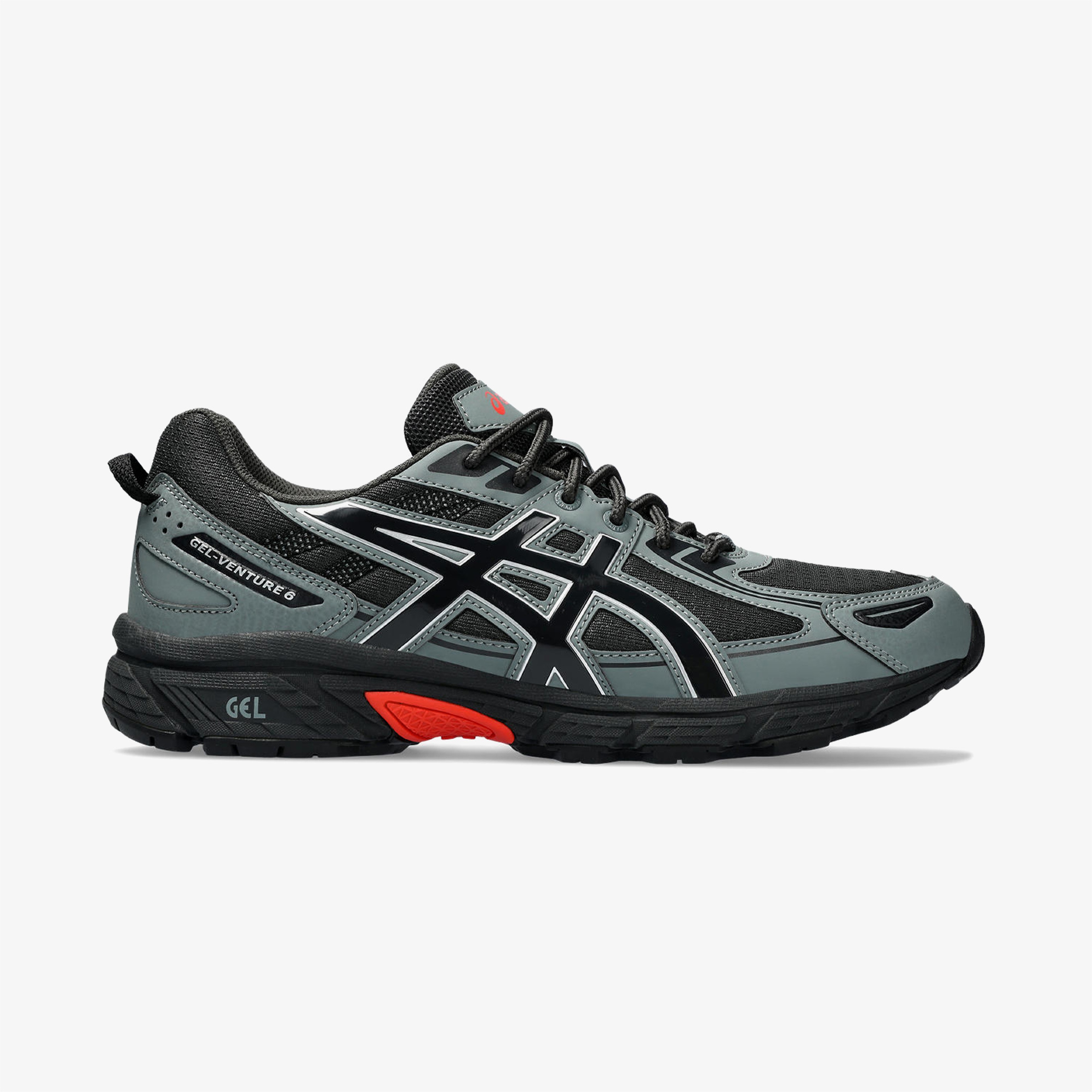 Asics Gel-Venture 6 Unisex Gri Spor Ayakkabı