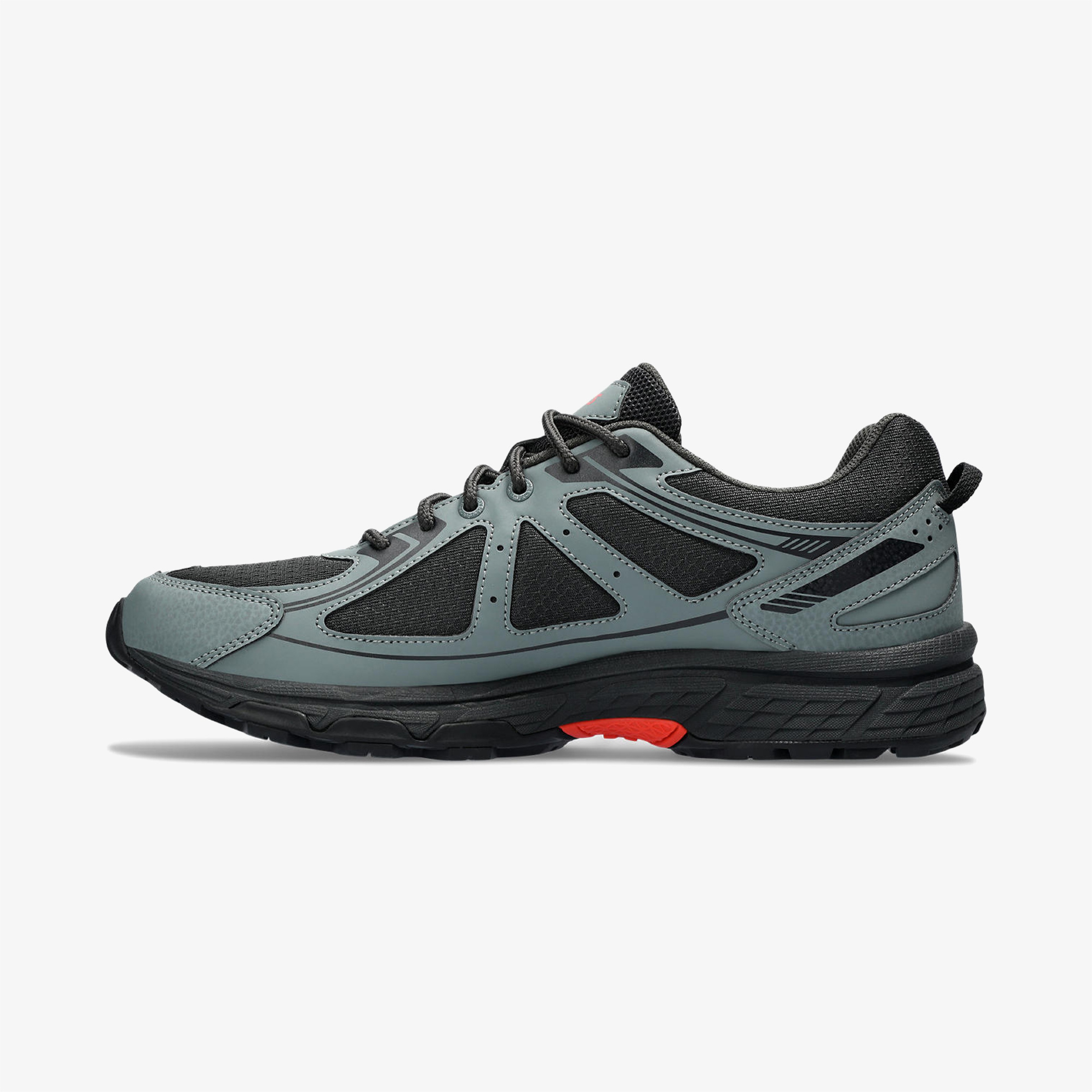 Asics Gel-Venture 6 Unisex Gri Spor Ayakkabı