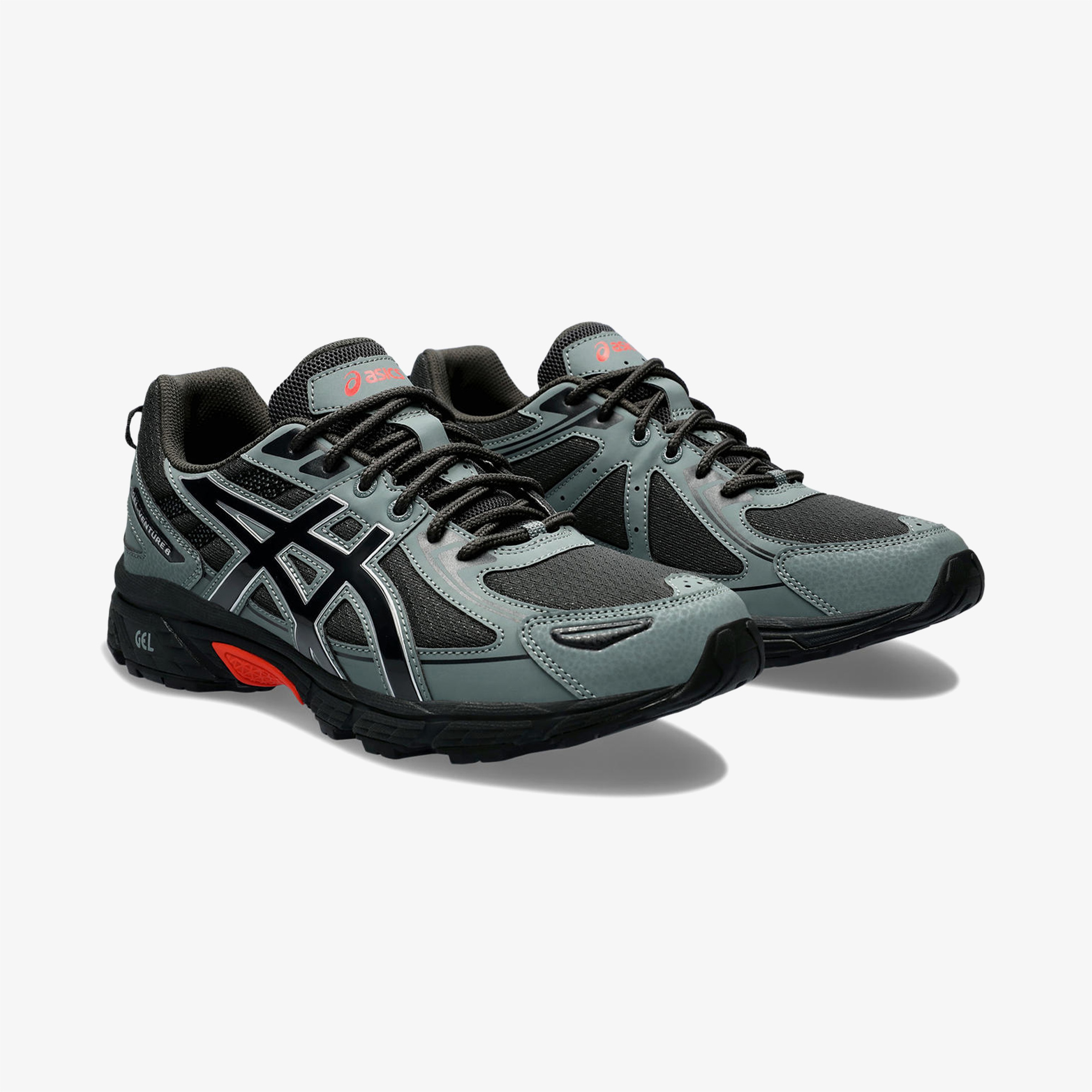 Asics Gel-Venture 6 Unisex Gri Spor Ayakkabı