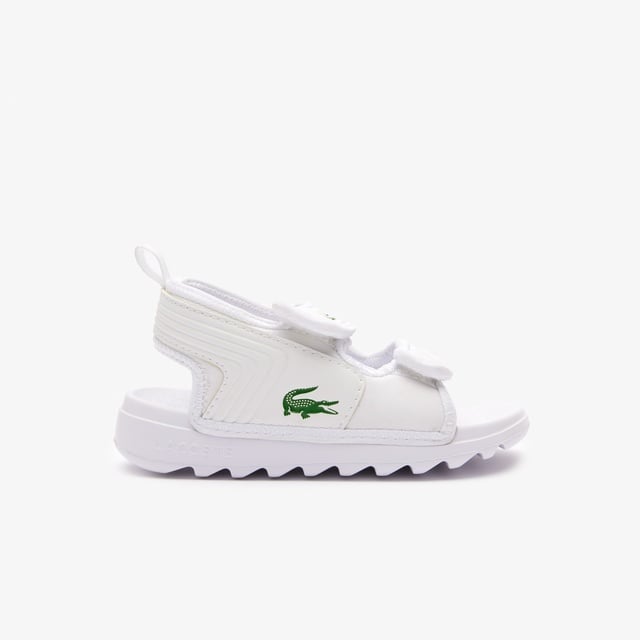 Lacoste Lacoste Çocuk Beyaz Sandalet Sandalet & Terlik | Occasion Beyaz - 2. görsel