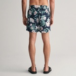 GANT Erkek Lacivert Regular Fit Desenli Mayo Şort