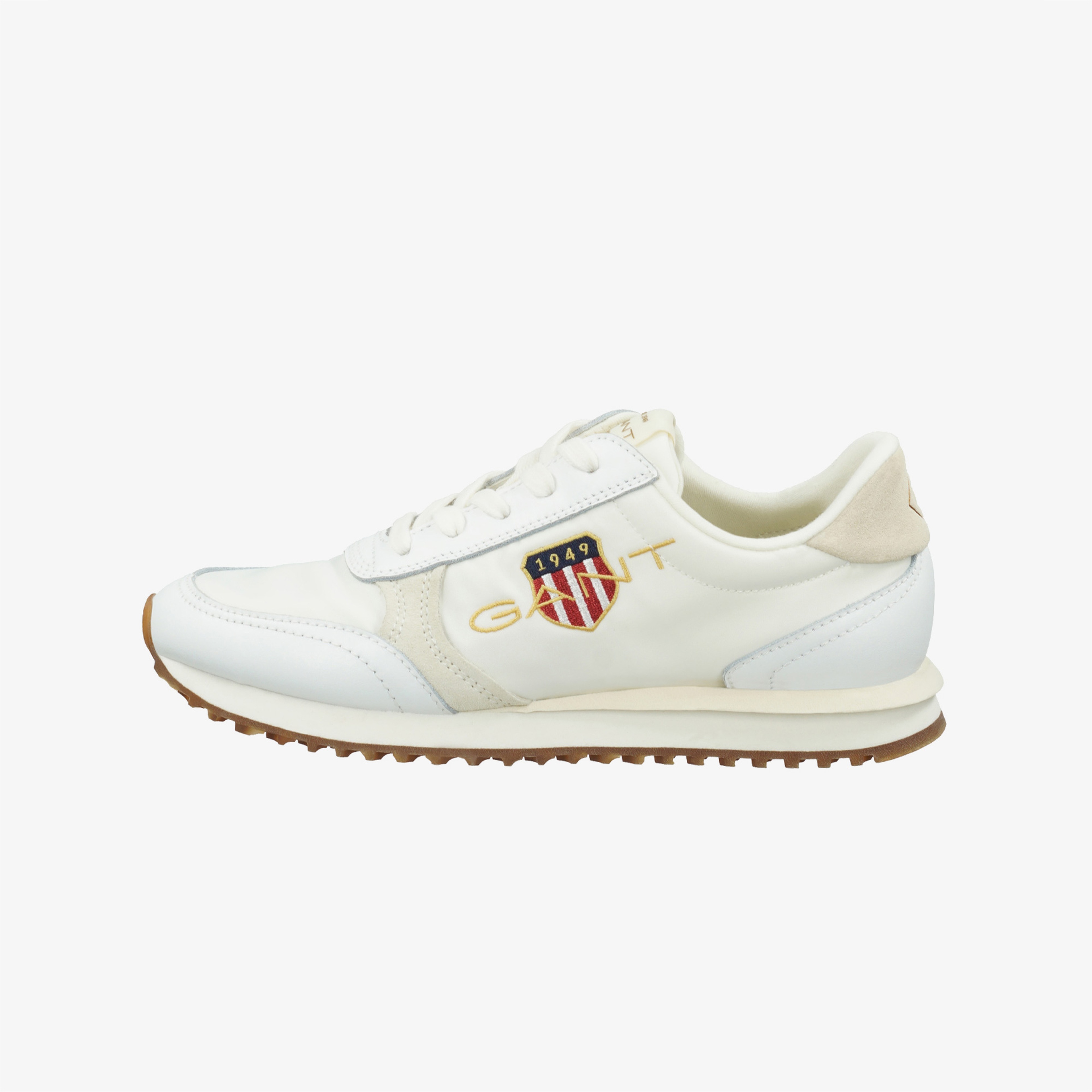 GANT Kadın Beyaz Logolu Sneaker