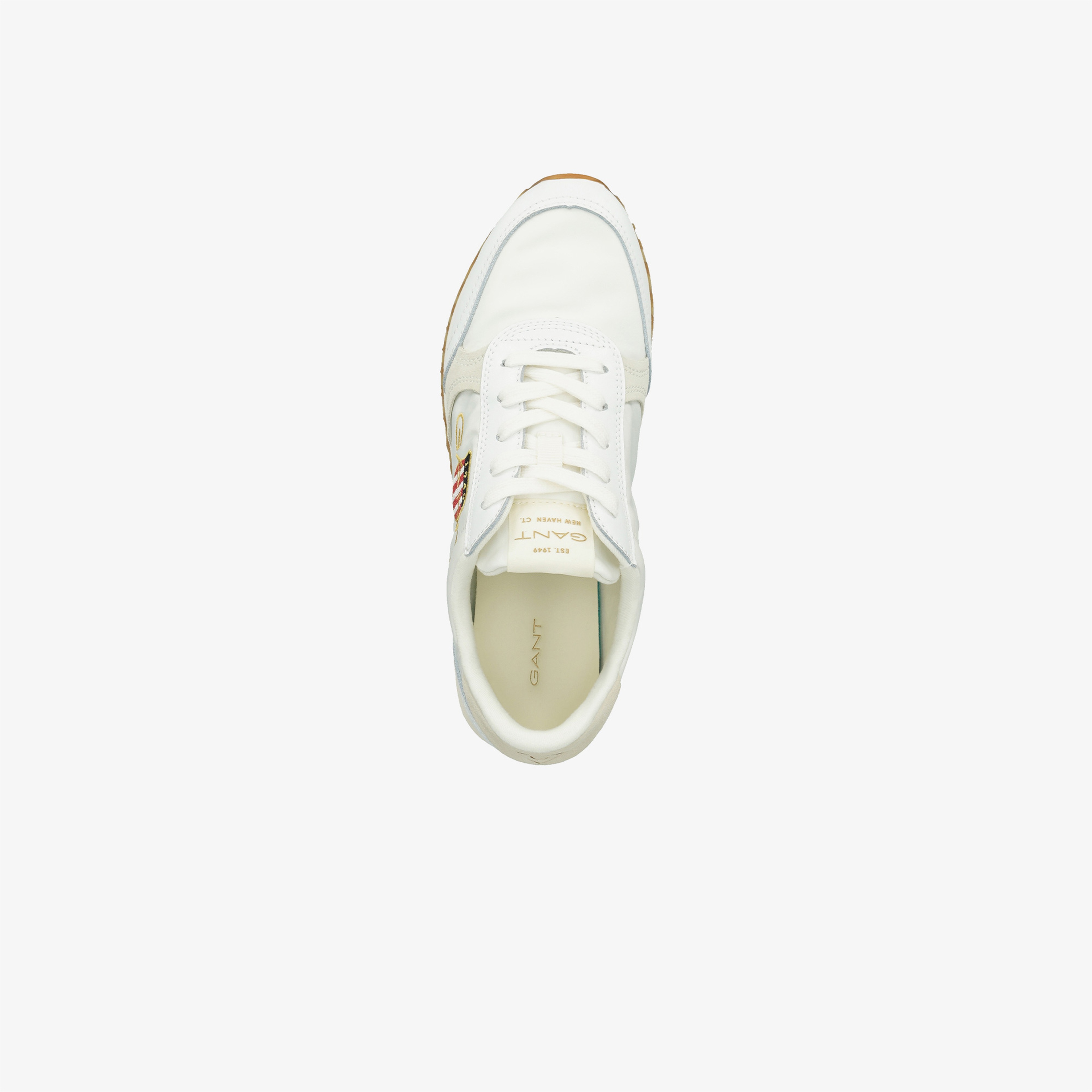 GANT Kadın Beyaz Logolu Sneaker