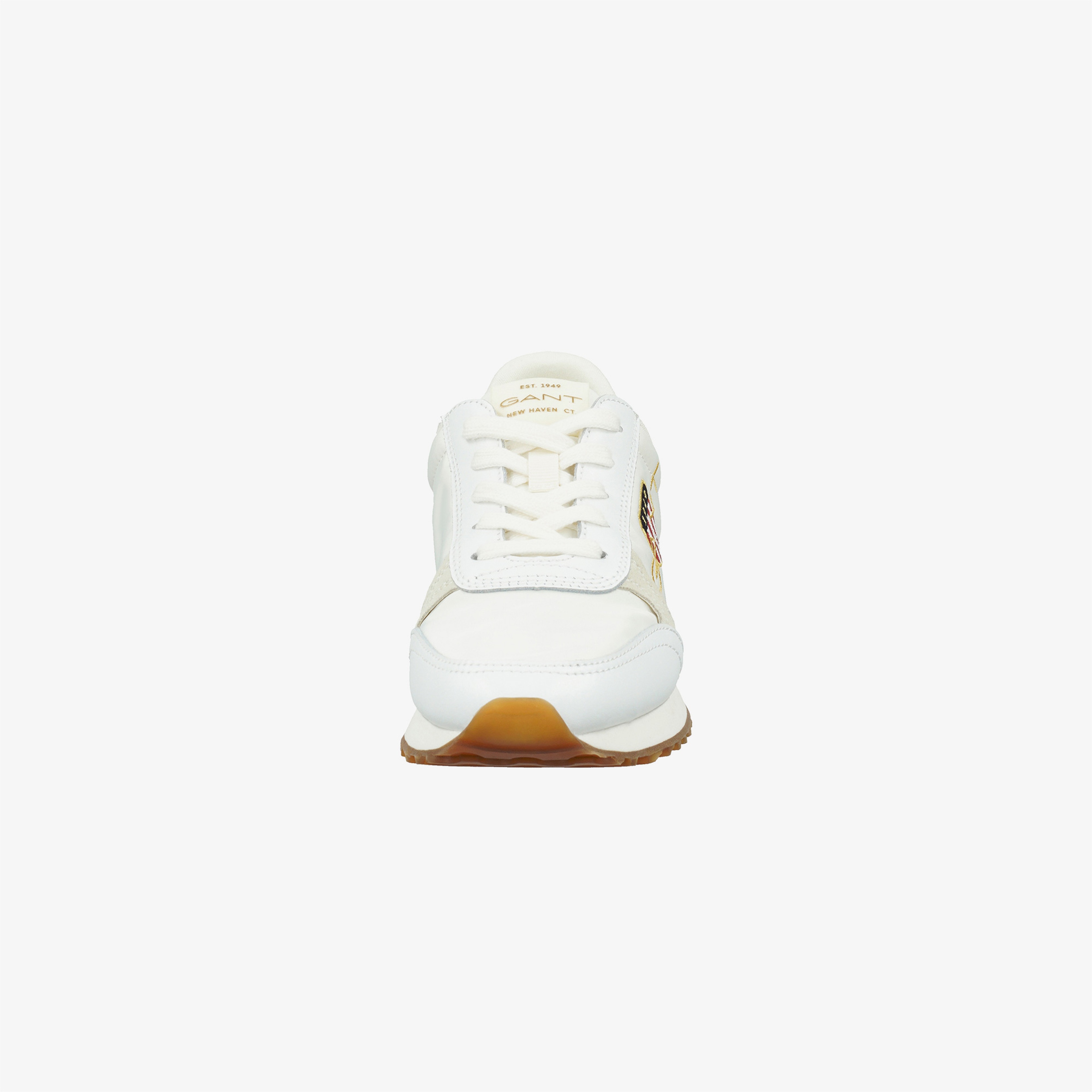 GANT Kadın Beyaz Logolu Sneaker