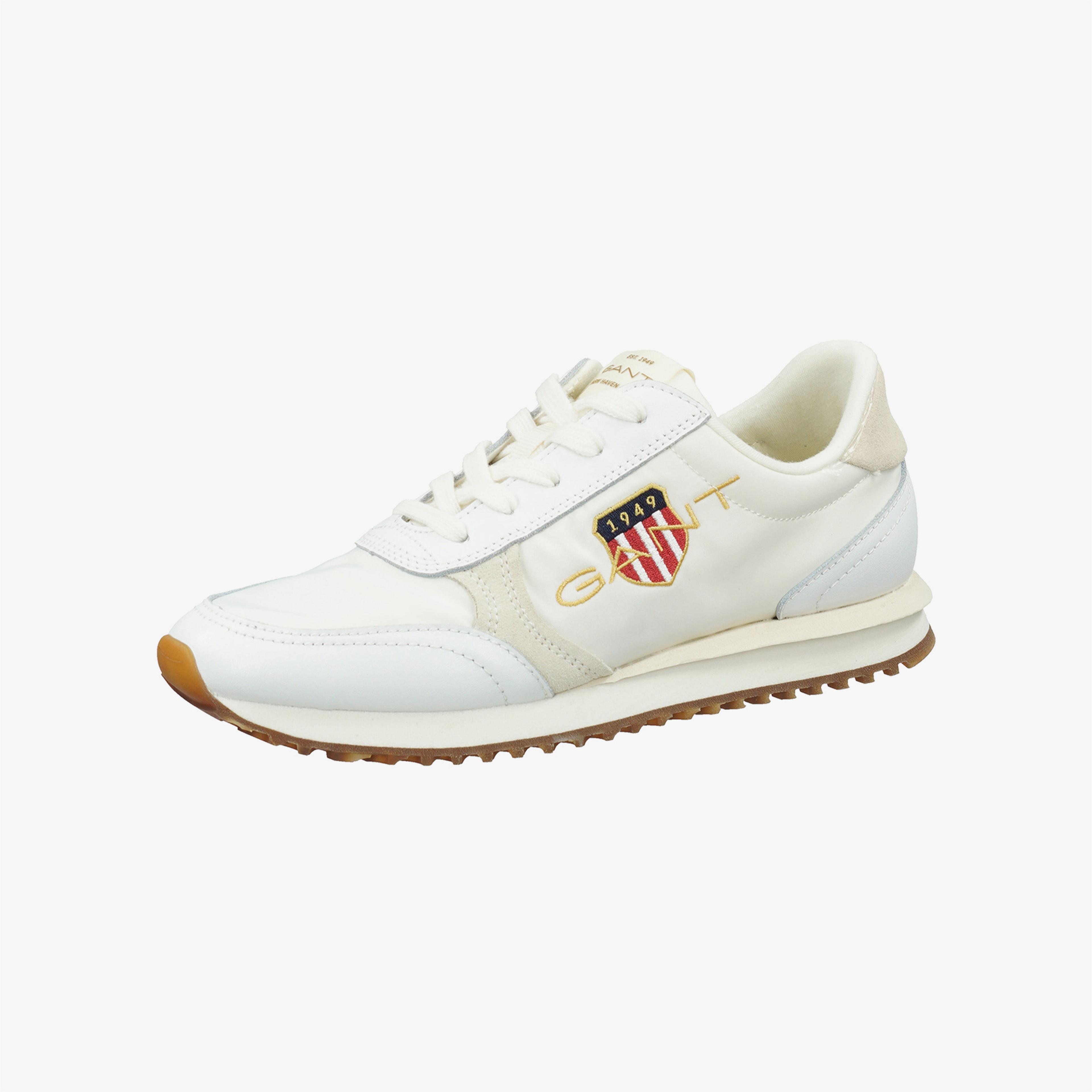 GANT Kadın Beyaz Logolu Sneaker