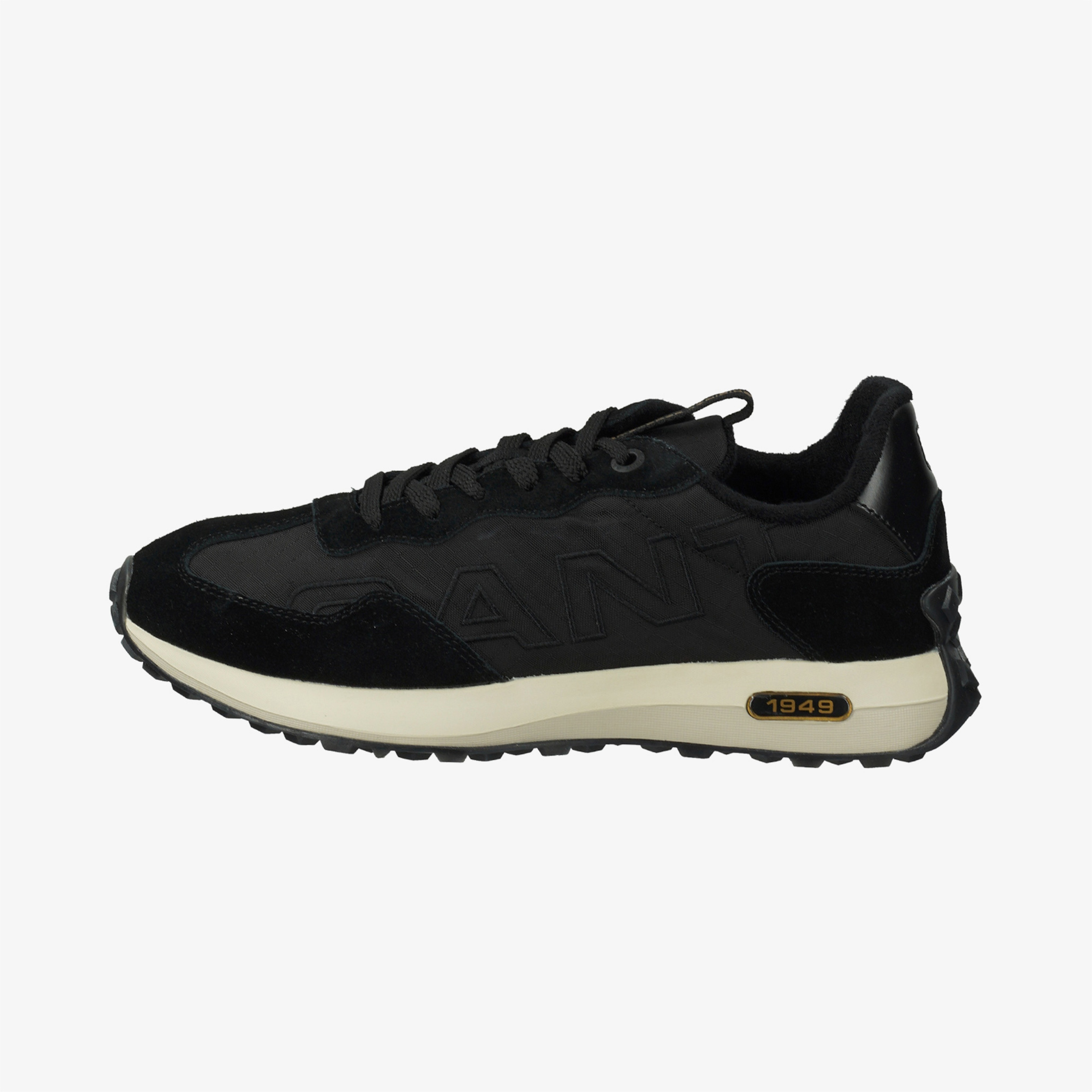 GANT Erkek Siyah Logolu Sneaker