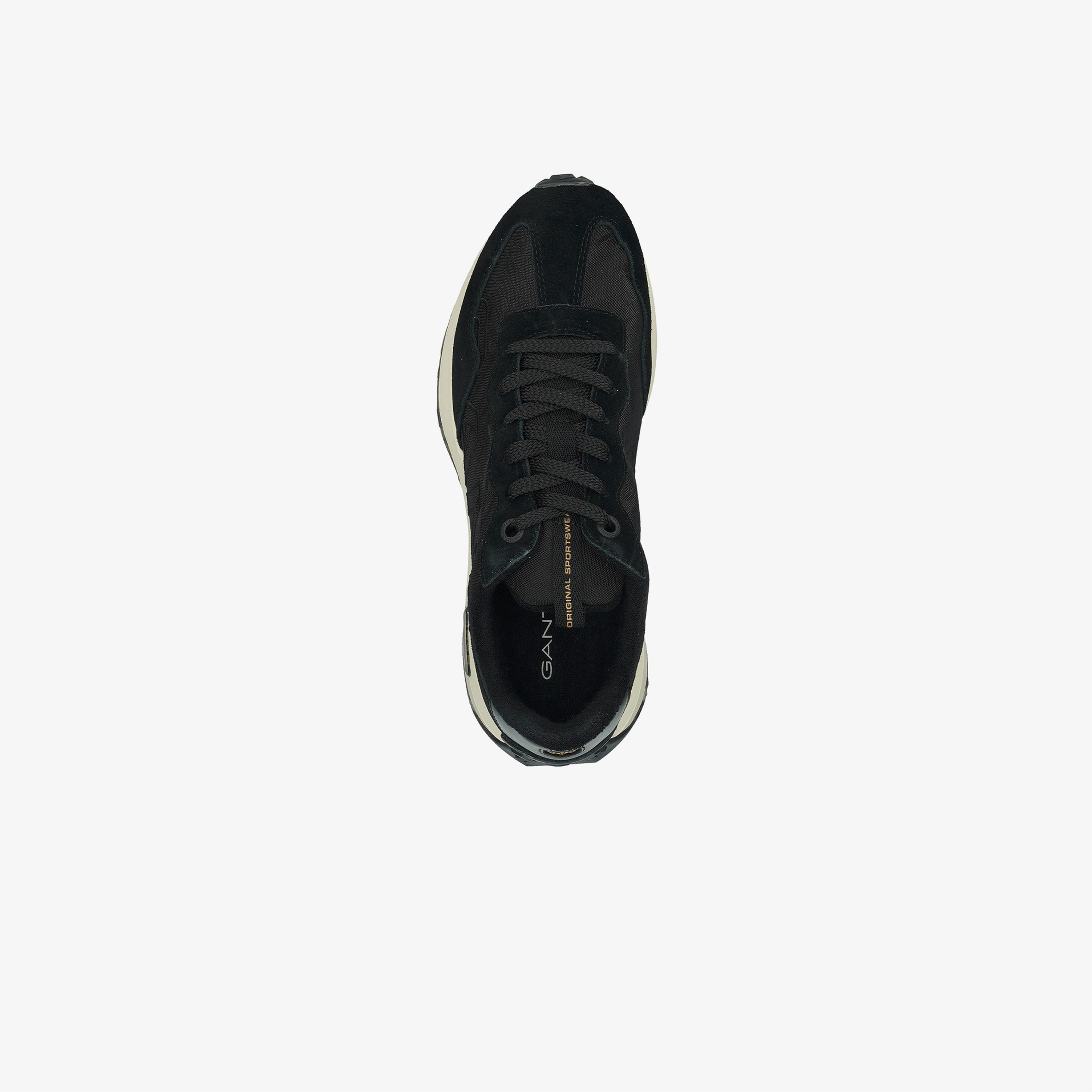 GANT Erkek Siyah Logolu Sneaker