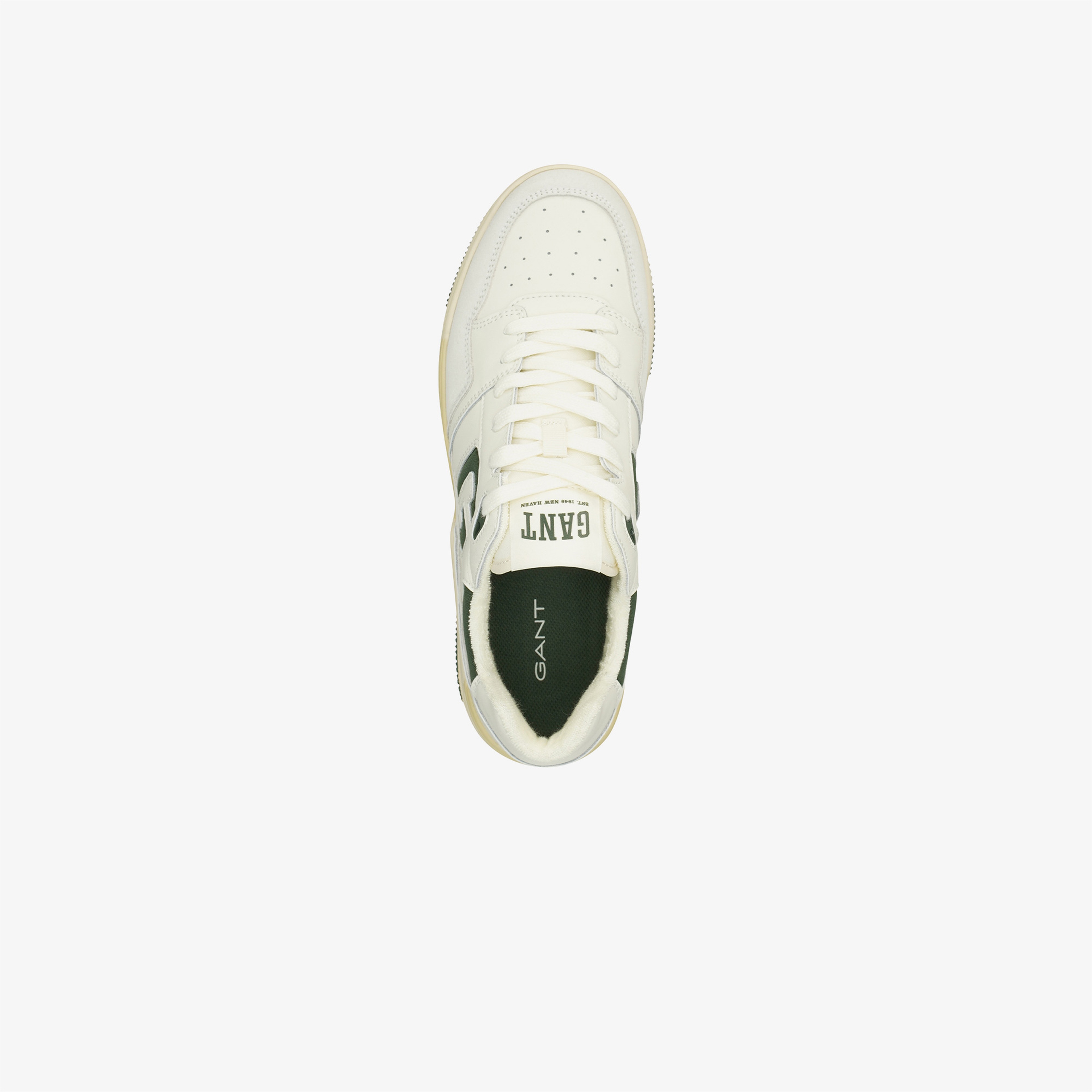 GANT Erkek Krem Logolu Sneaker