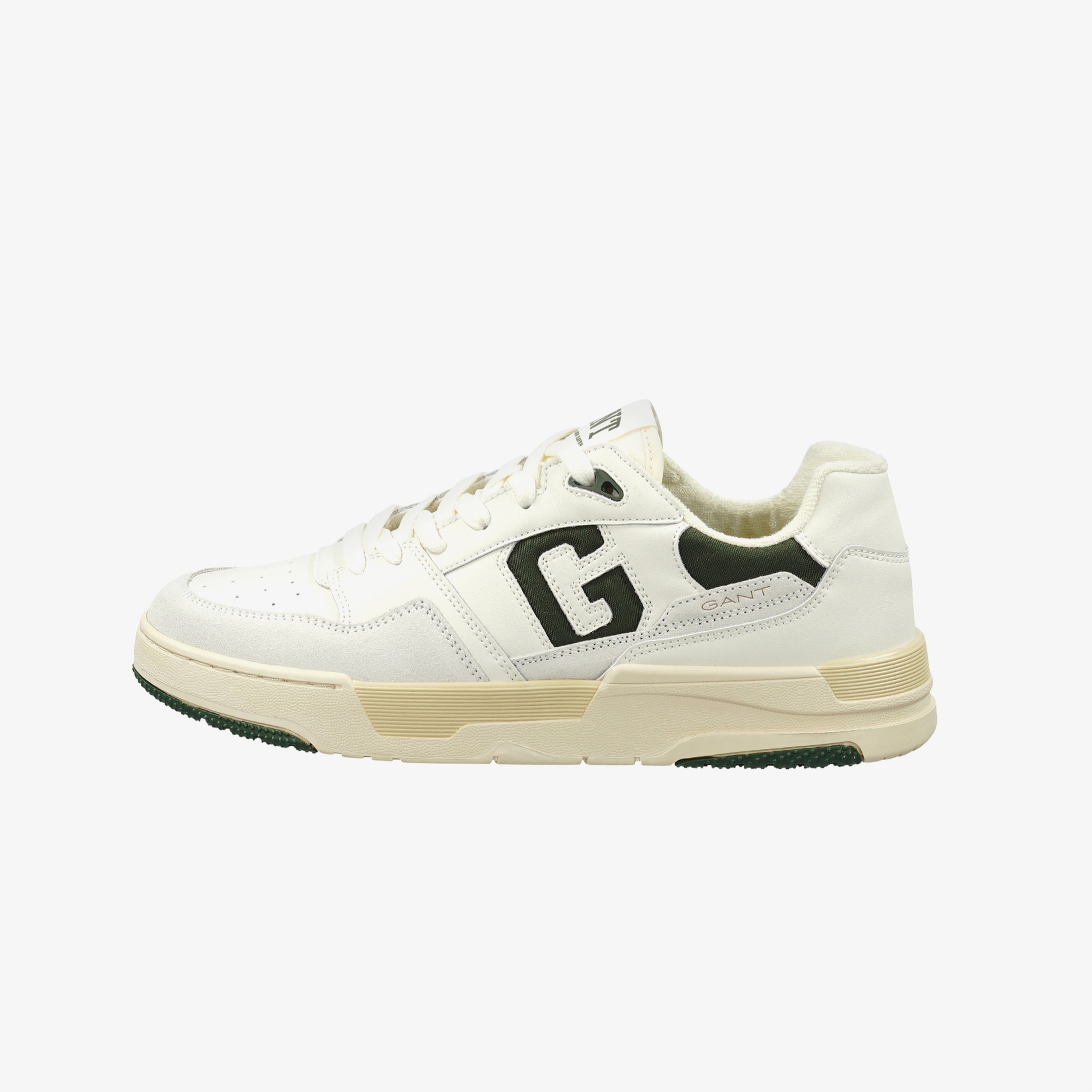 GANT Erkek Krem Logolu Sneaker