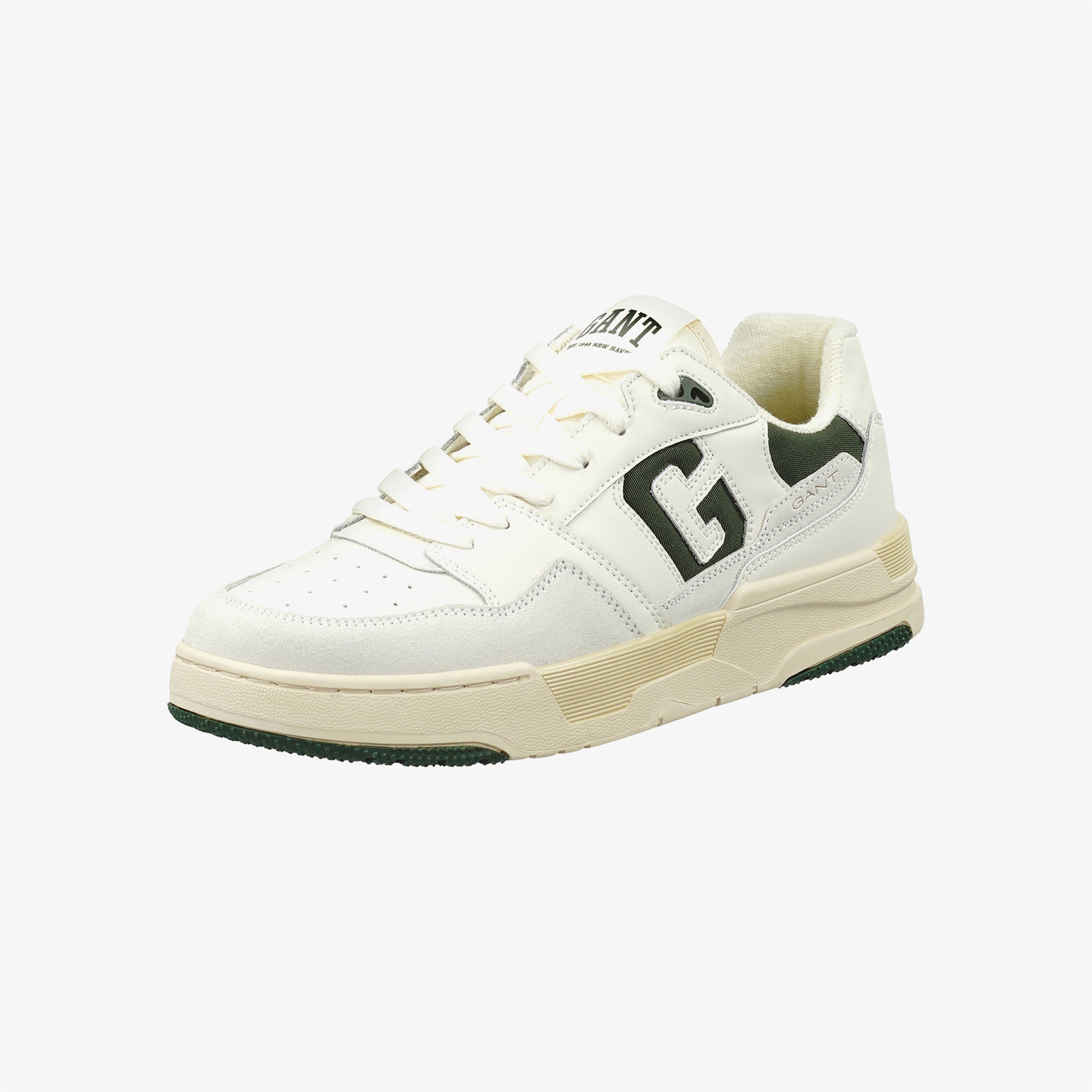 GANT Erkek Krem Logolu Sneaker