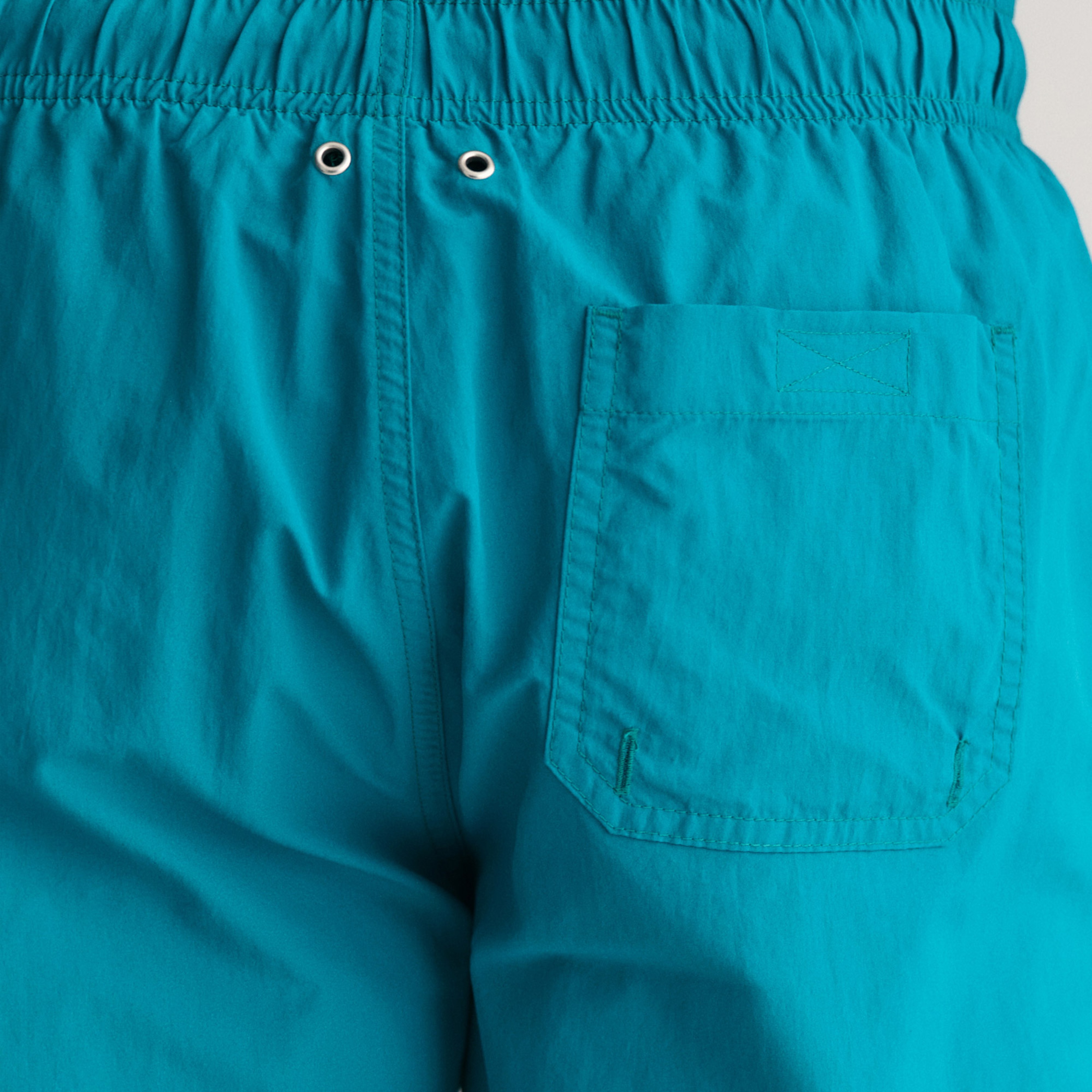 GANT Erkek Mavi Regular Fit Logolu Mayo Şort