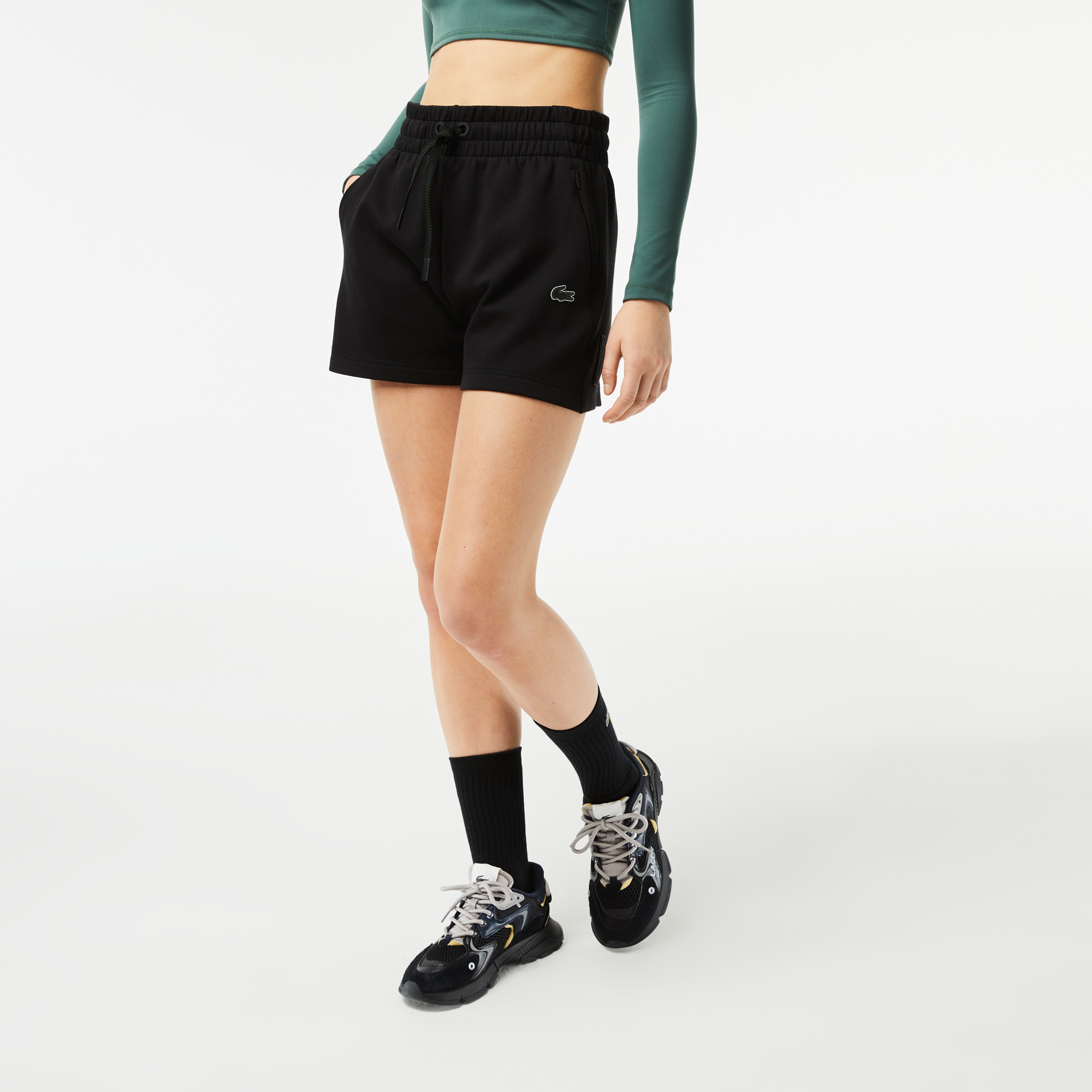 Cotton Jersey Shorts