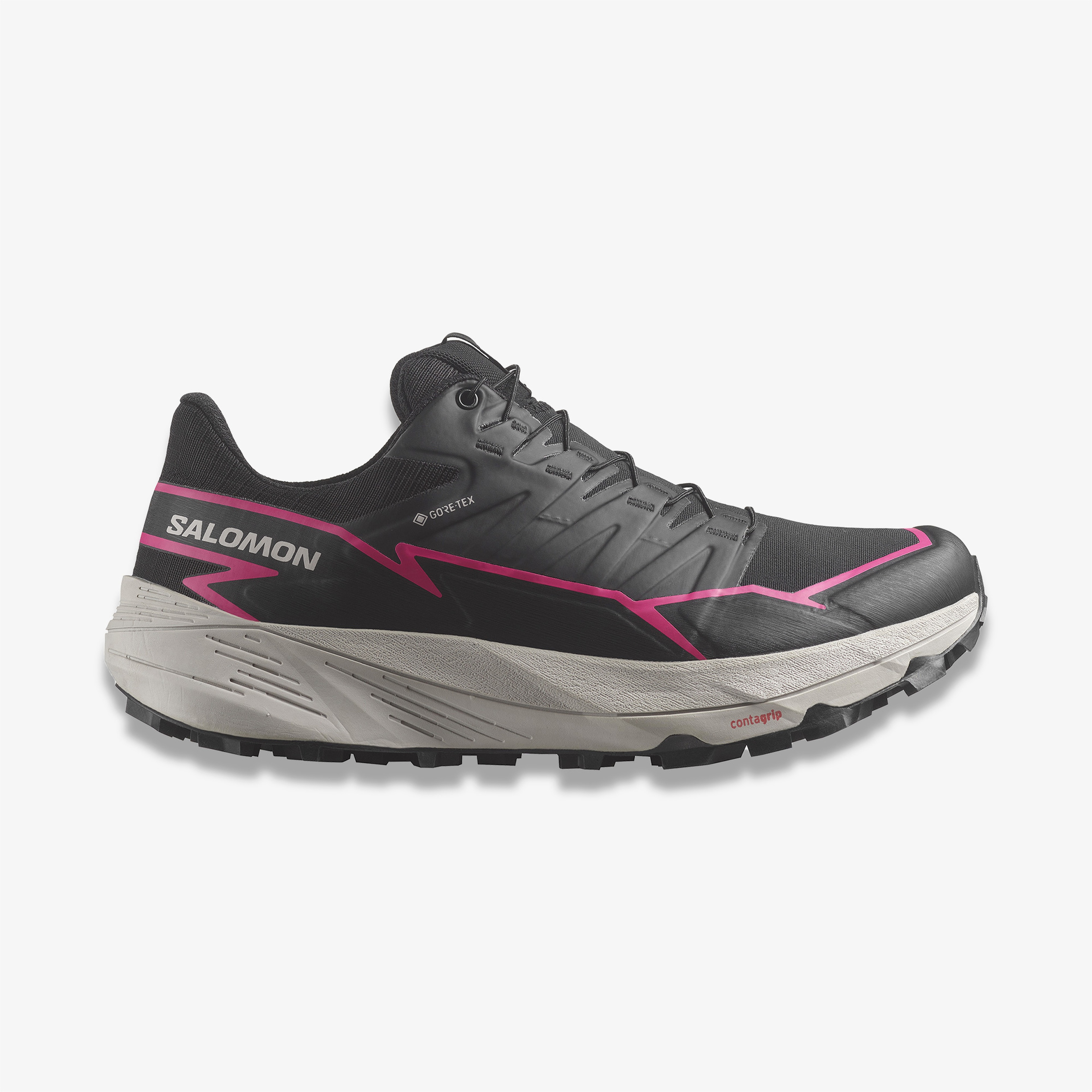Salomon Thundercross Gore-Tex Kadın Siyah Outdoor Ayakkabı