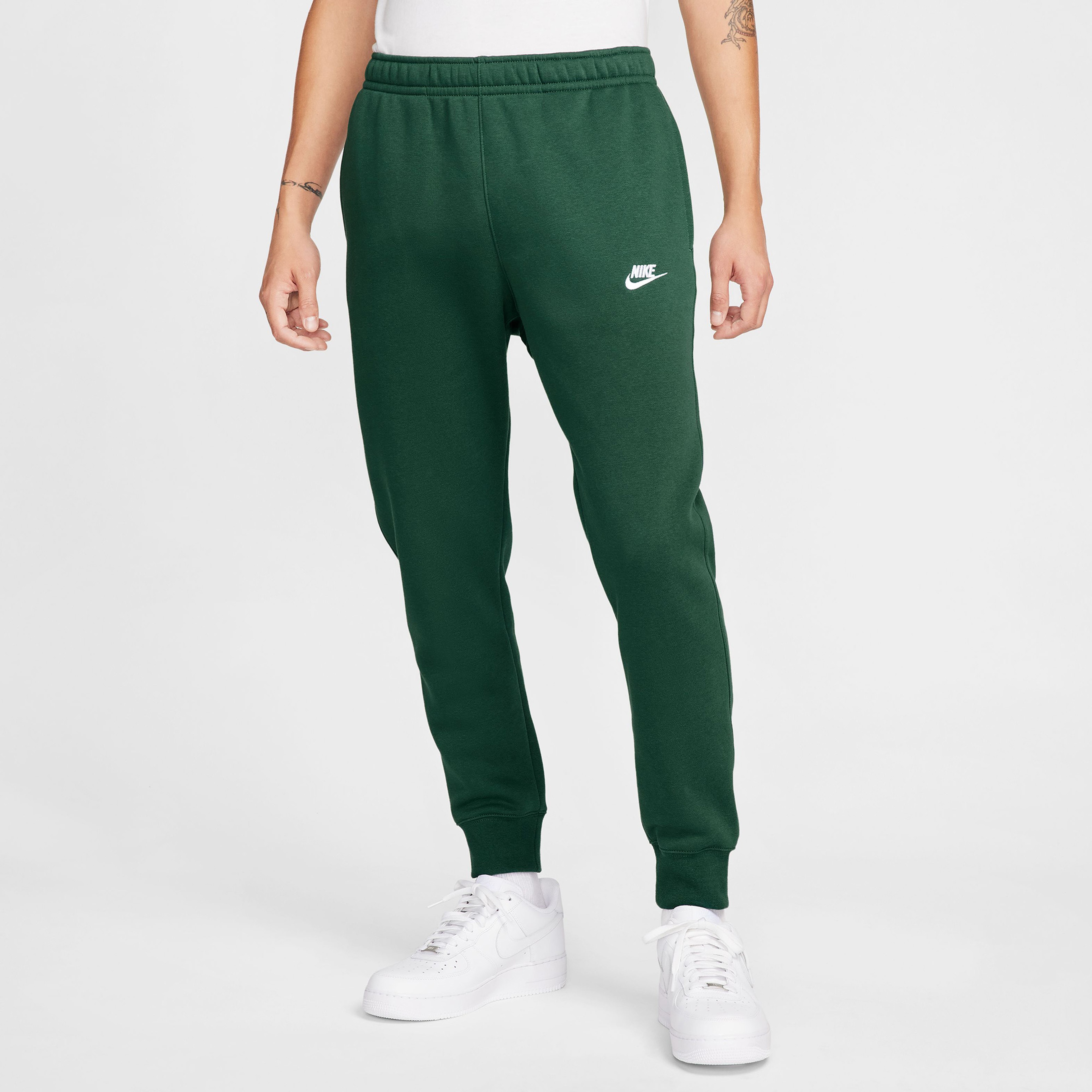Nike M Nsw Club Jggr Bb Erkek Yeşil Eşofman Altı