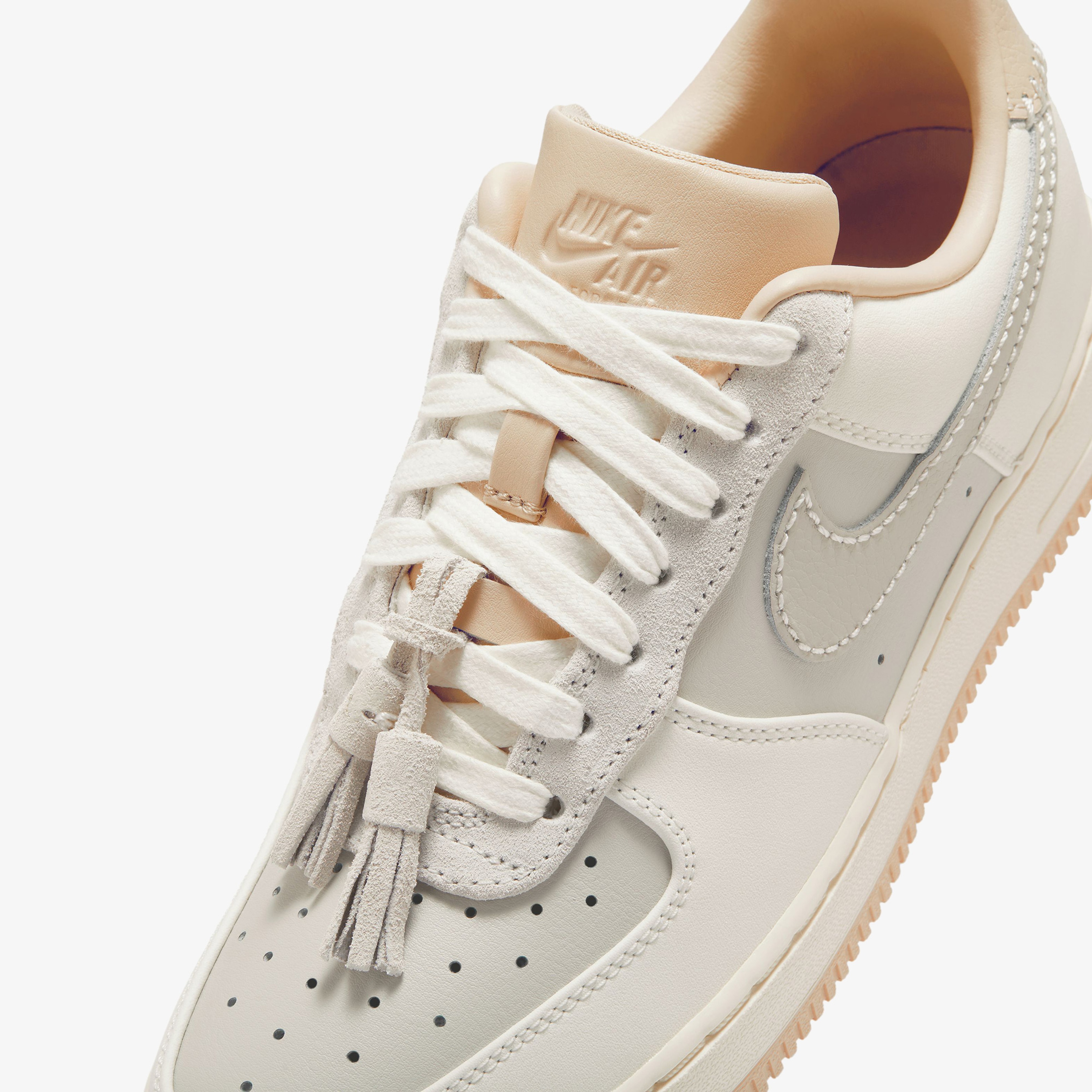 Nike Air Force 1 '07 SE Kadın Gri Sneaker