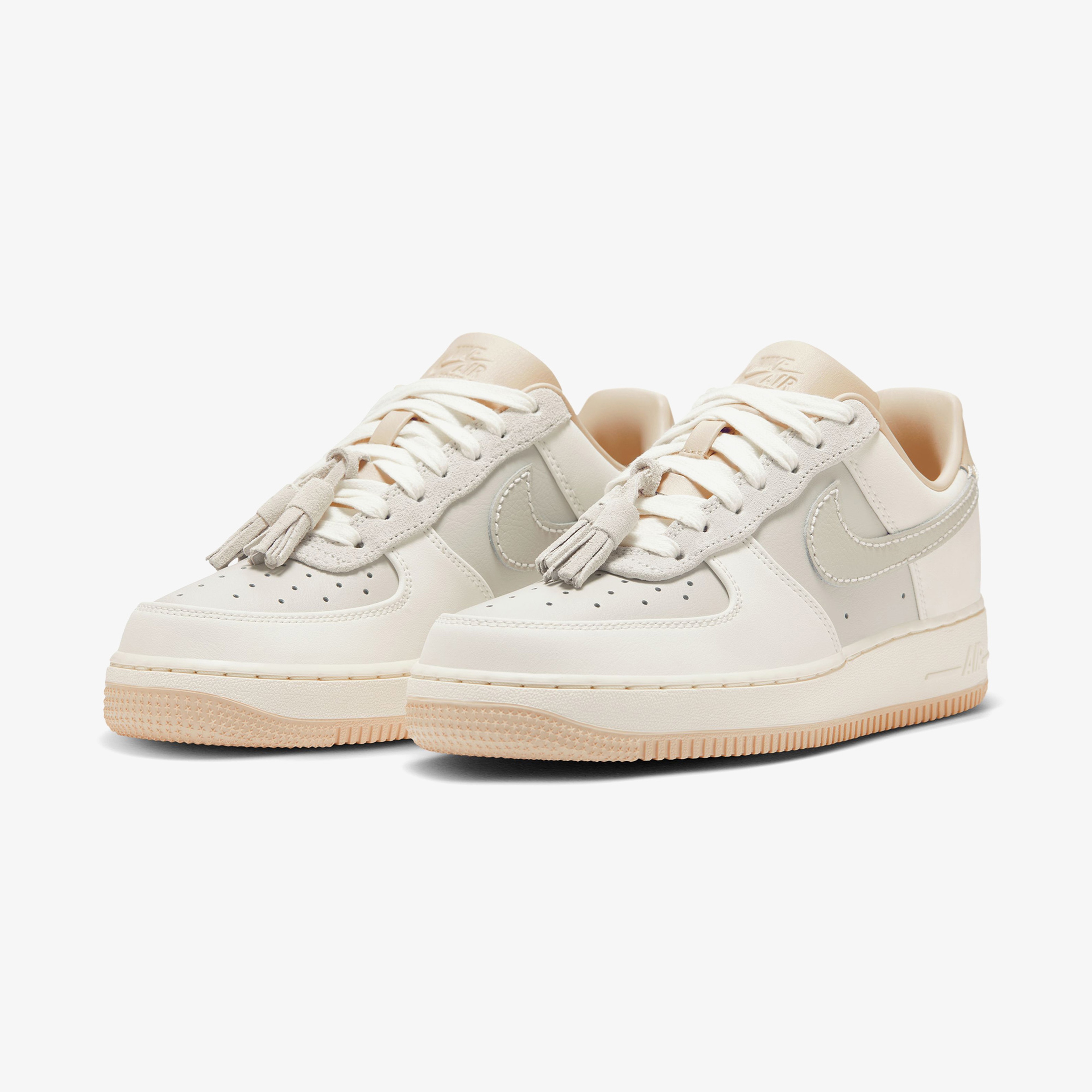 Nike Air Force 1 '07 SE Kadın Gri Sneaker