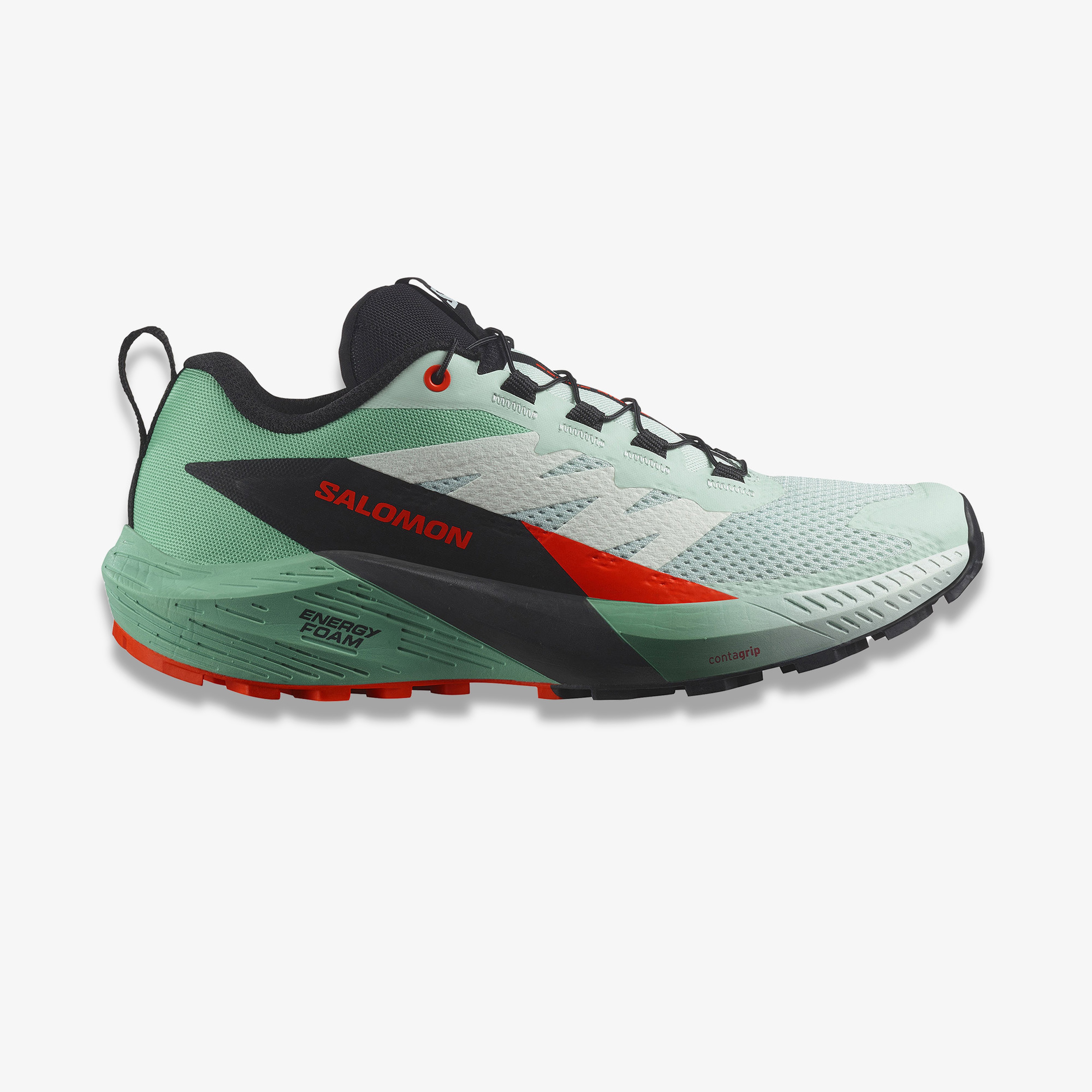 Salomon Sense Ride 5 Kadın Kırmızı Outdoor Ayakkabı